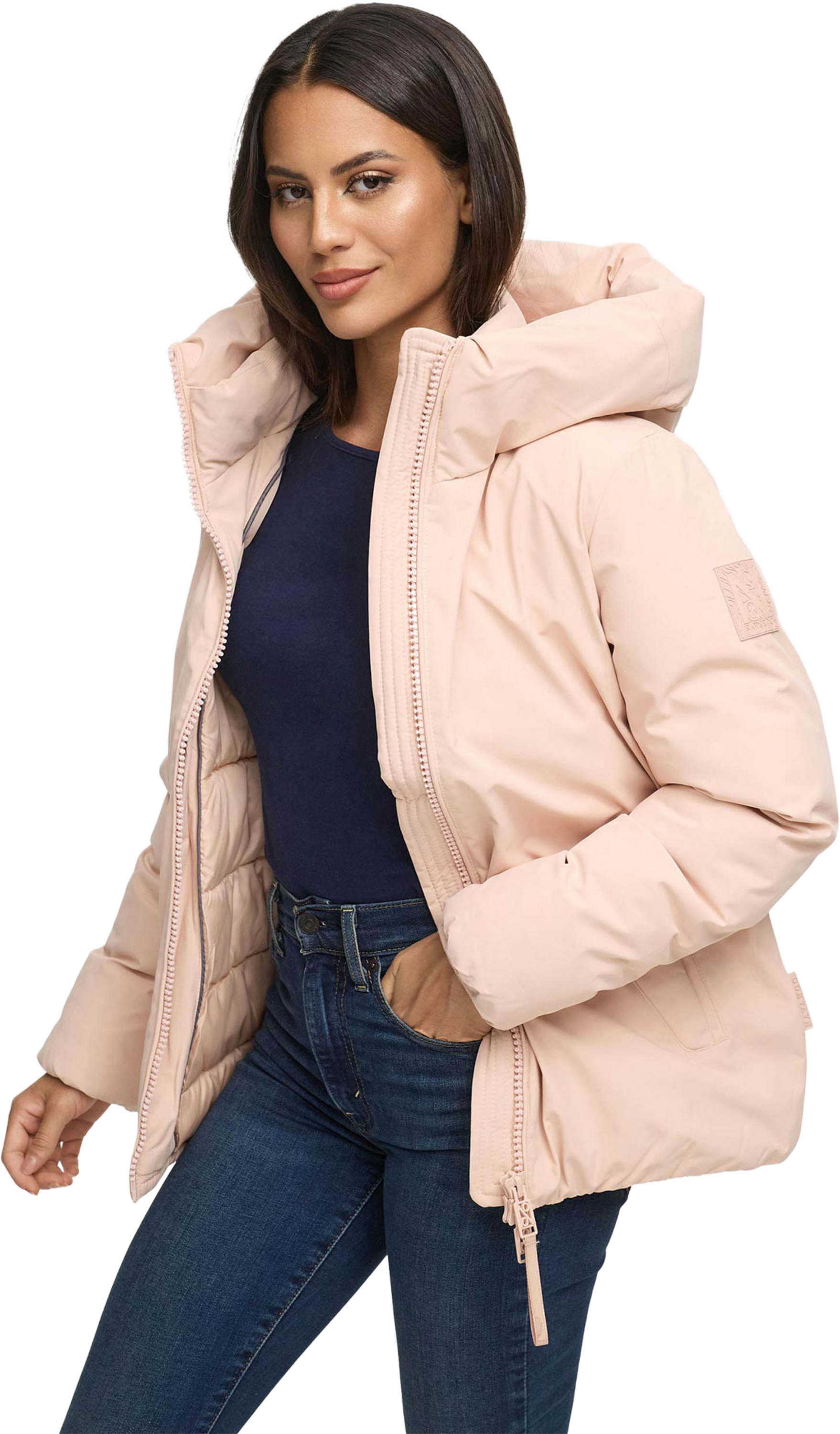 NAVAHOO, Women Winterjacket Blütenlicht
