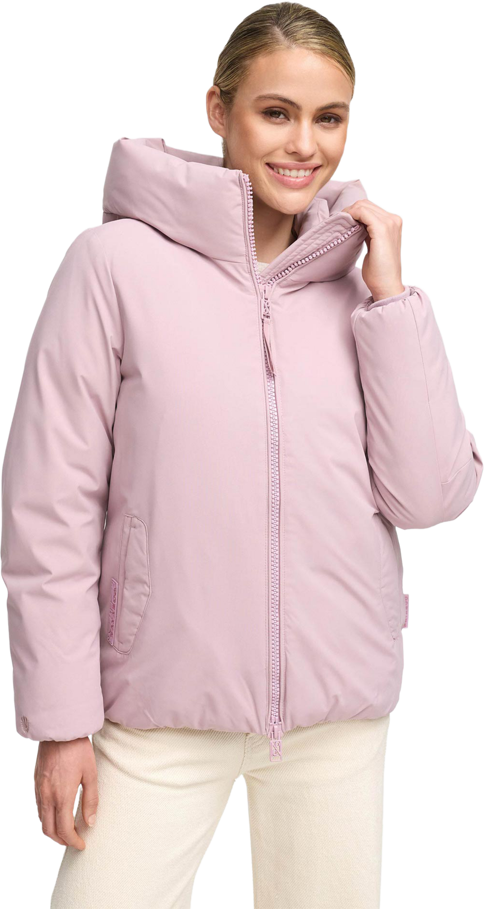 NAVAHOO, Women Winterjacket Blütenlicht