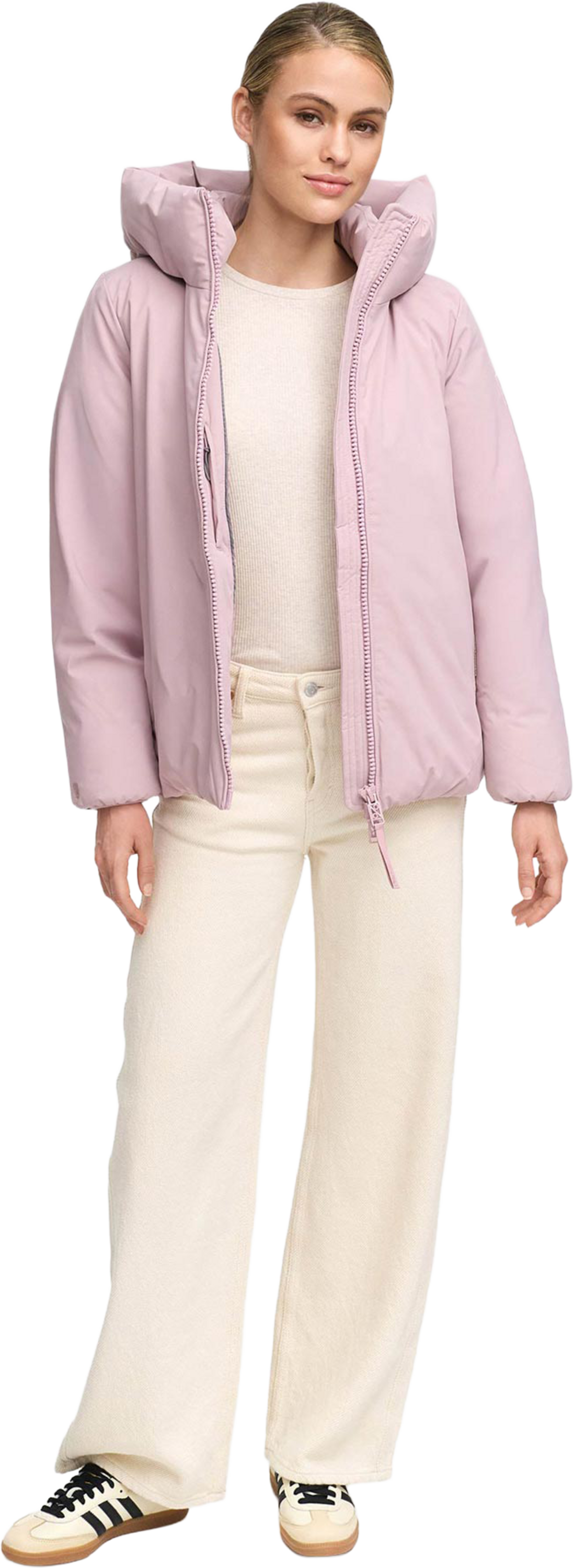 NAVAHOO, Women Winterjacket Blütenlicht