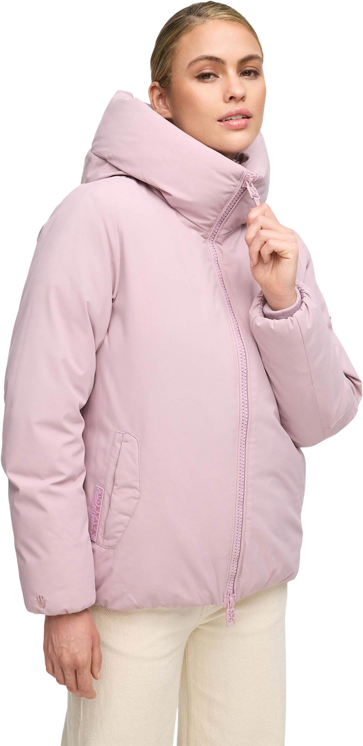 NAVAHOO, Women Winterjacket Blütenlicht