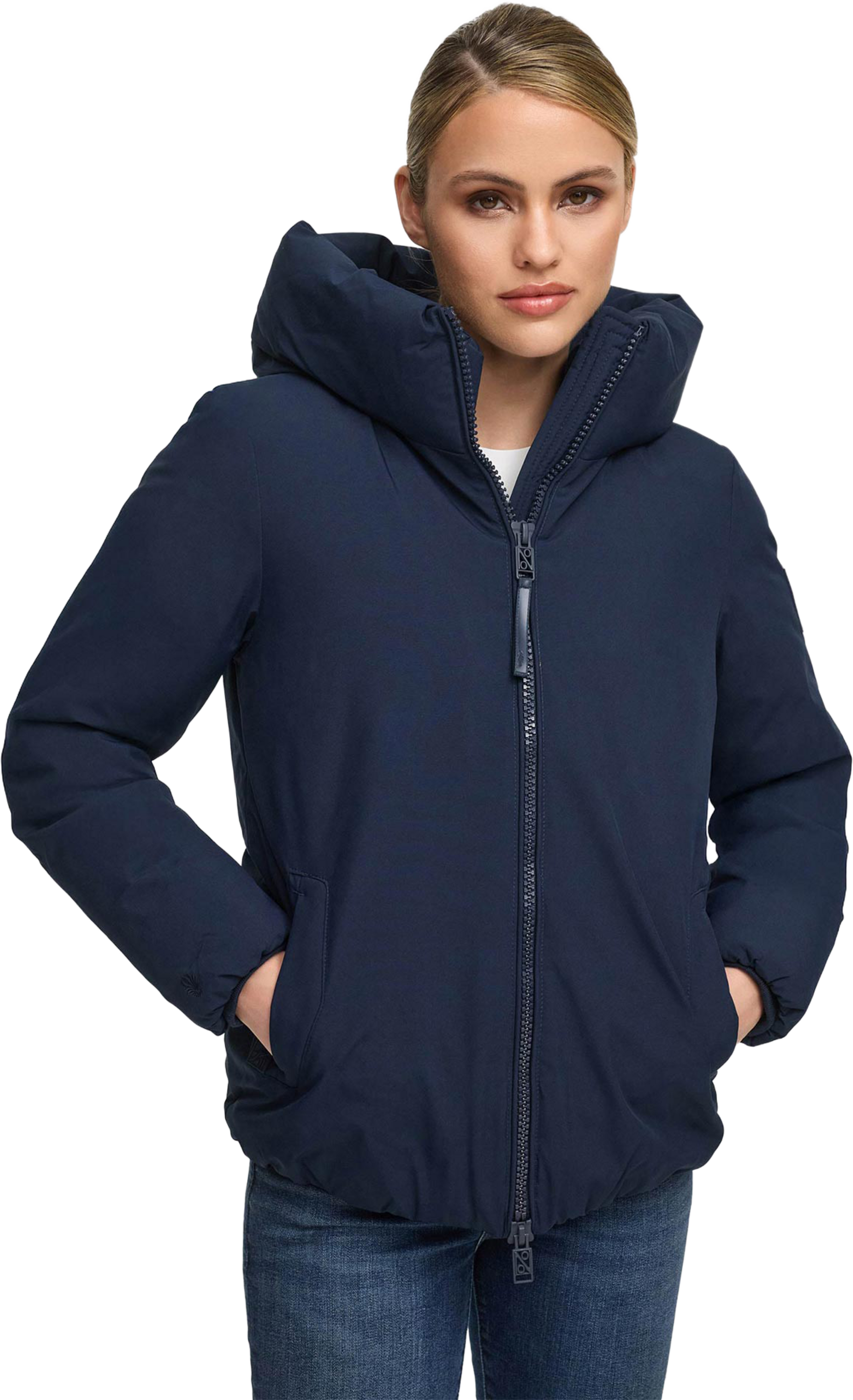 NAVAHOO, Women Winterjacket Blütenlicht