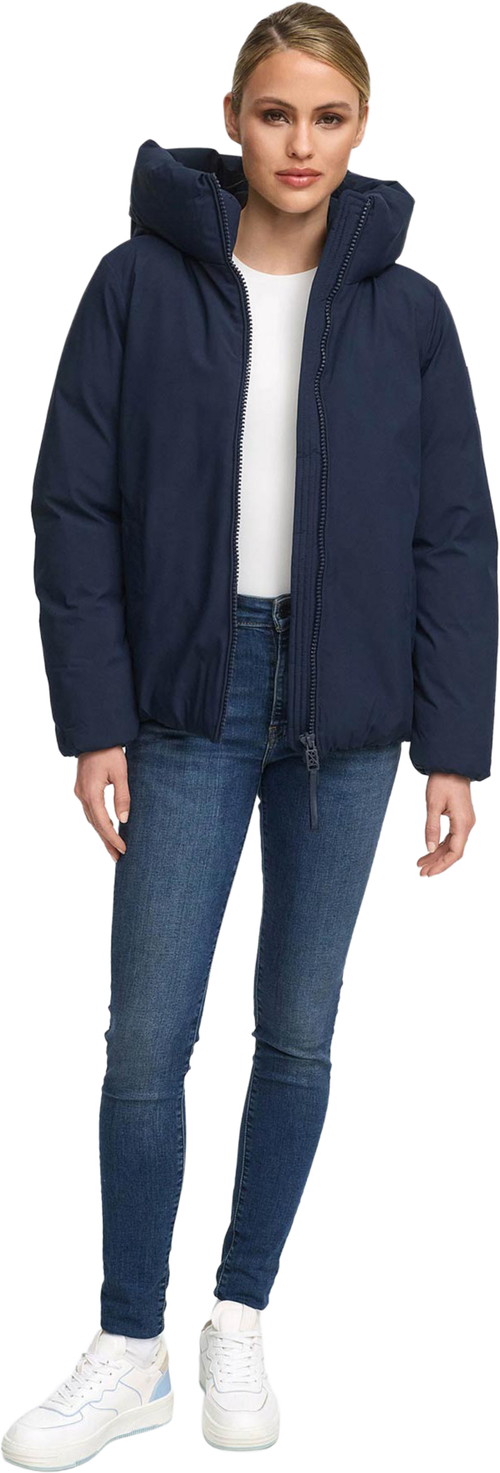 NAVAHOO, Women Winterjacket Blütenlicht