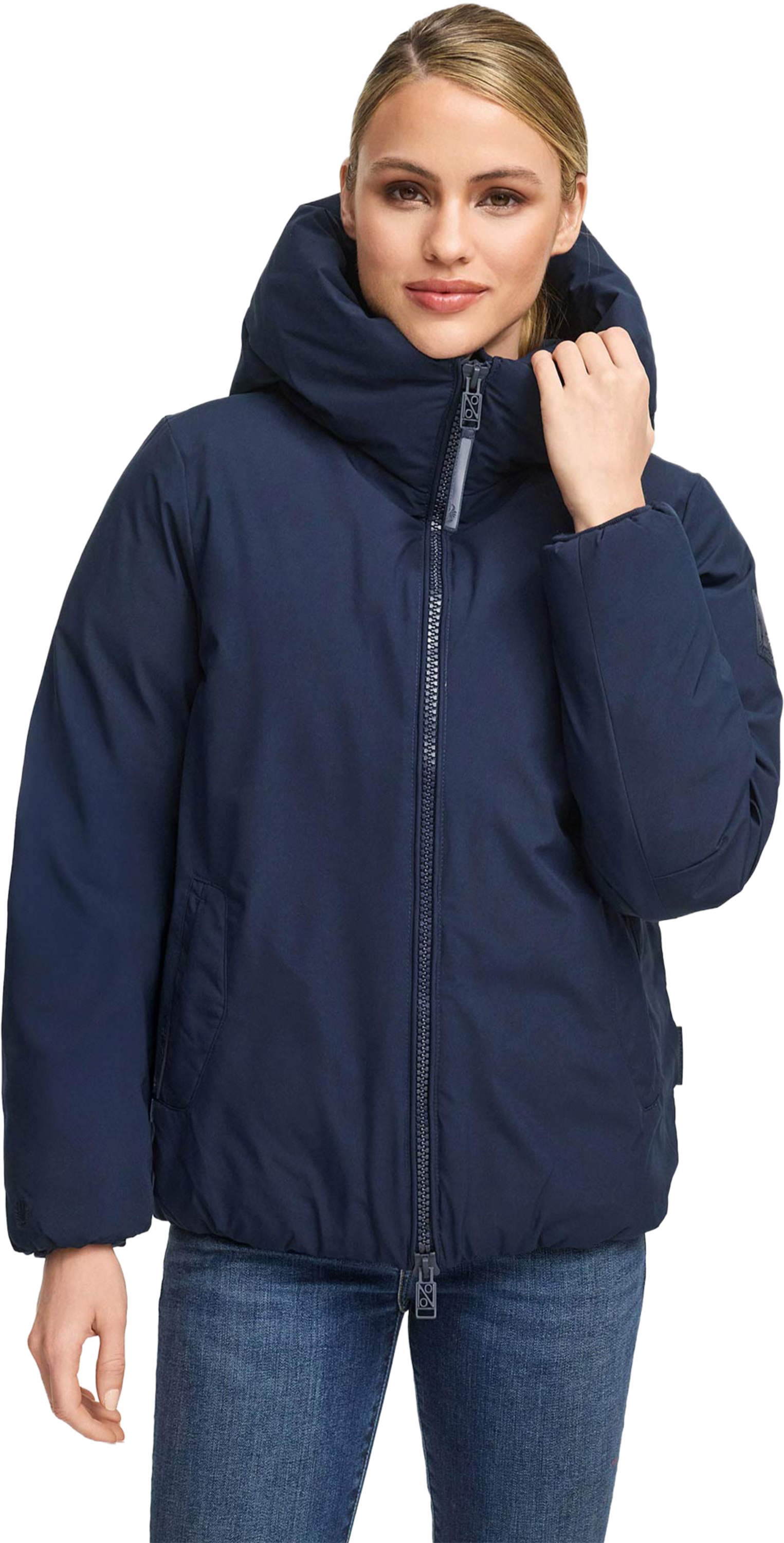 NAVAHOO, Women Winterjacket Blütenlicht