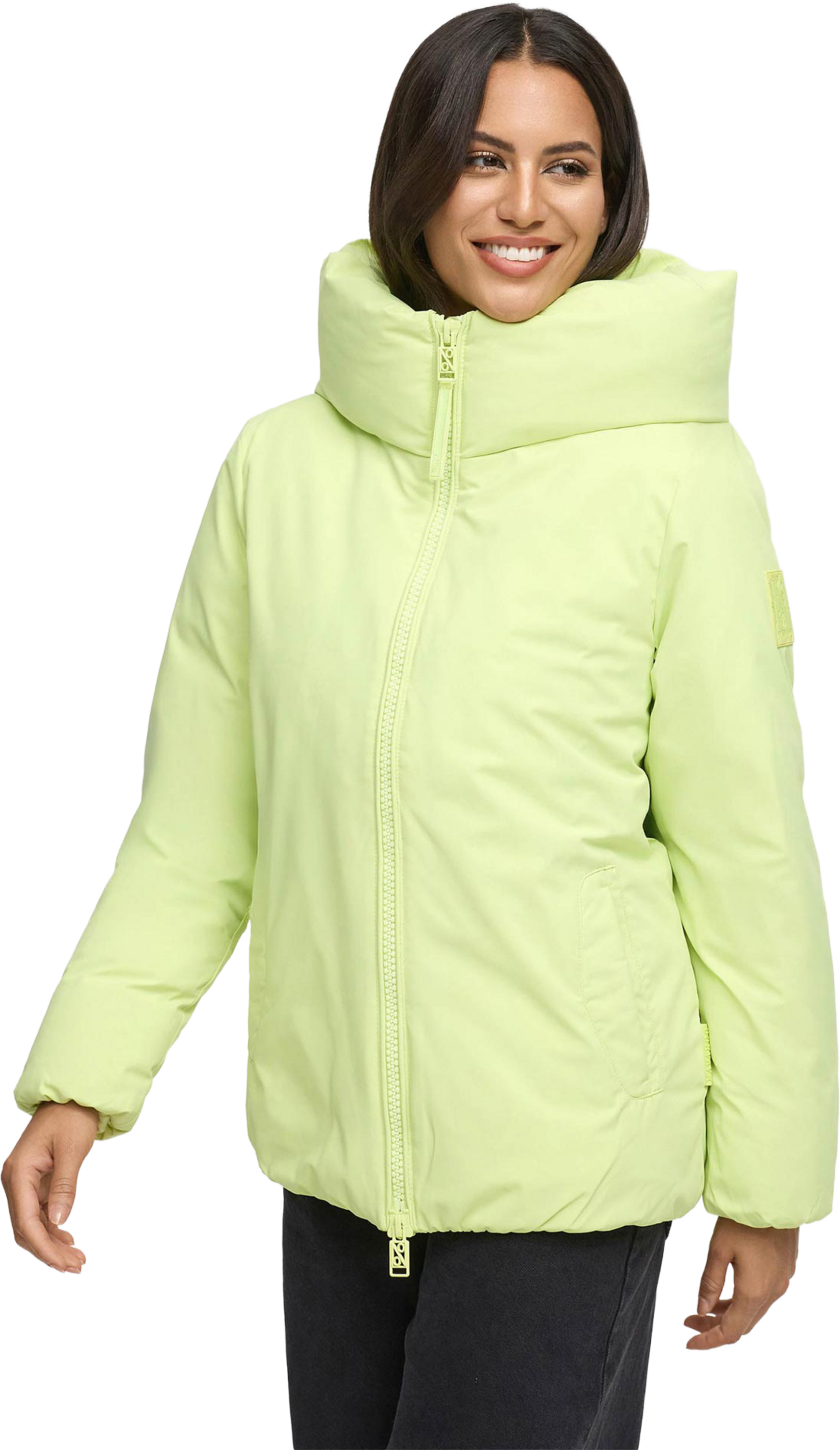 NAVAHOO, Women Winterjacket Blütenlicht