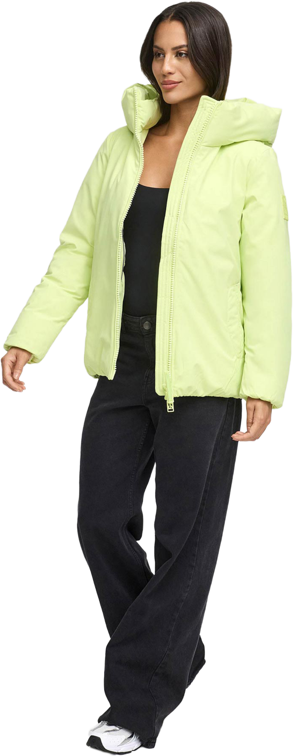 NAVAHOO, Women Winterjacket Blütenlicht