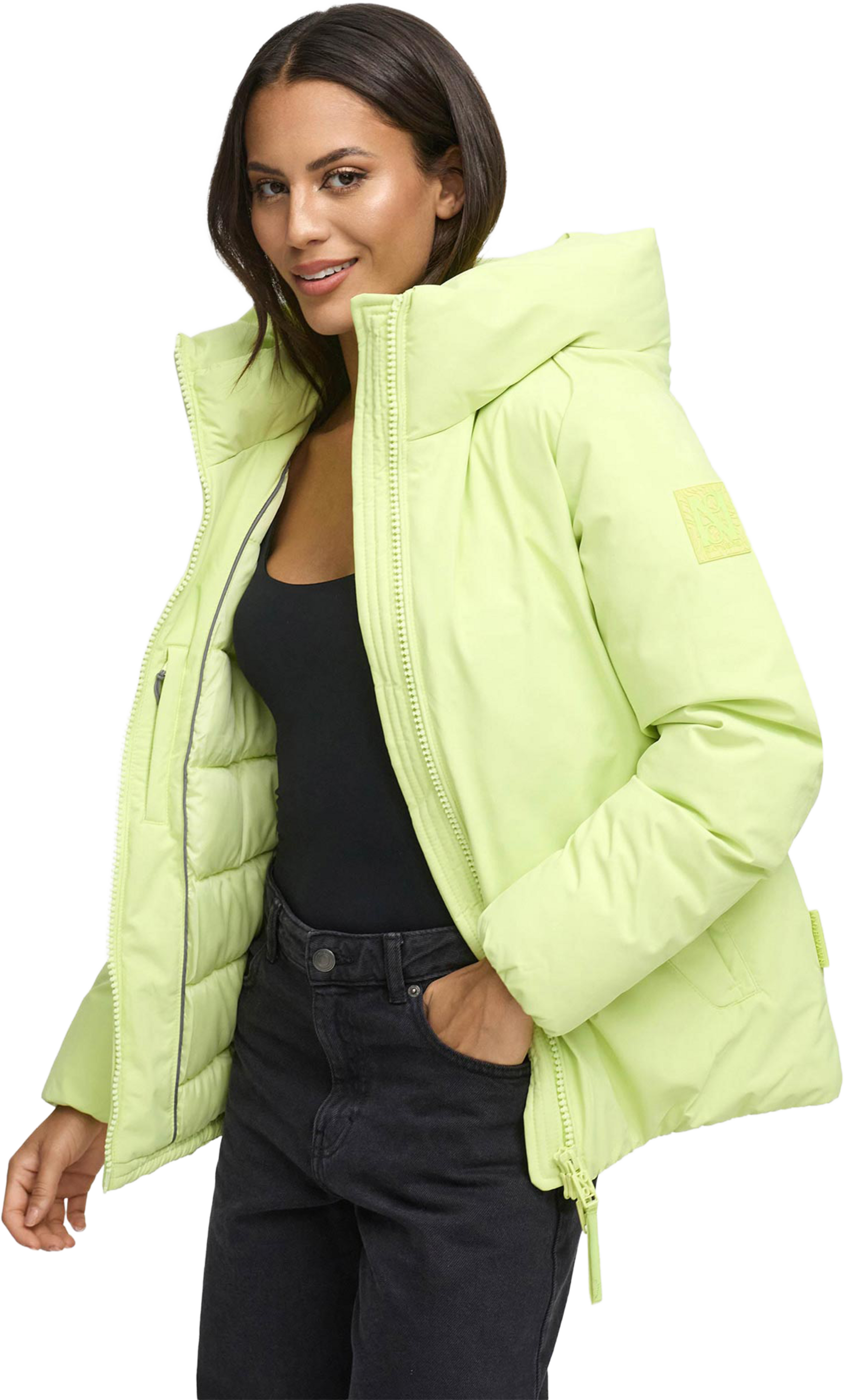 NAVAHOO, Women Winterjacket Blütenlicht