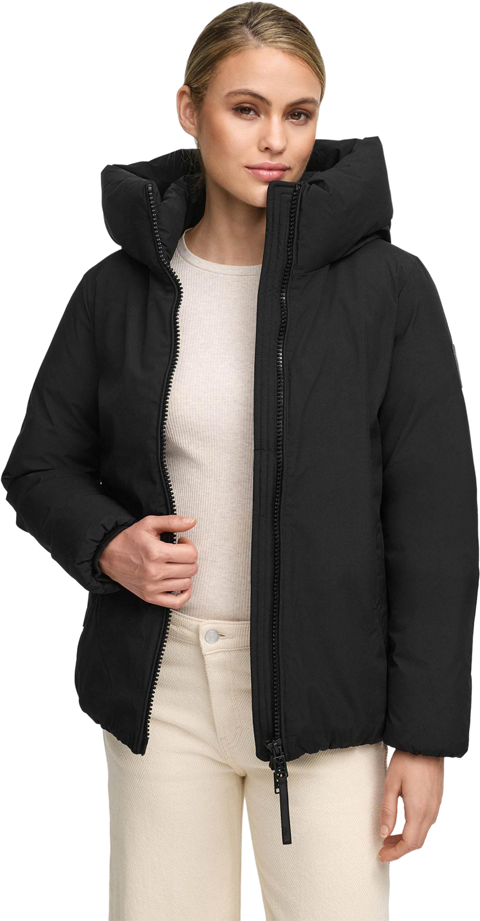 NAVAHOO, Women Winterjacket Blütenlicht