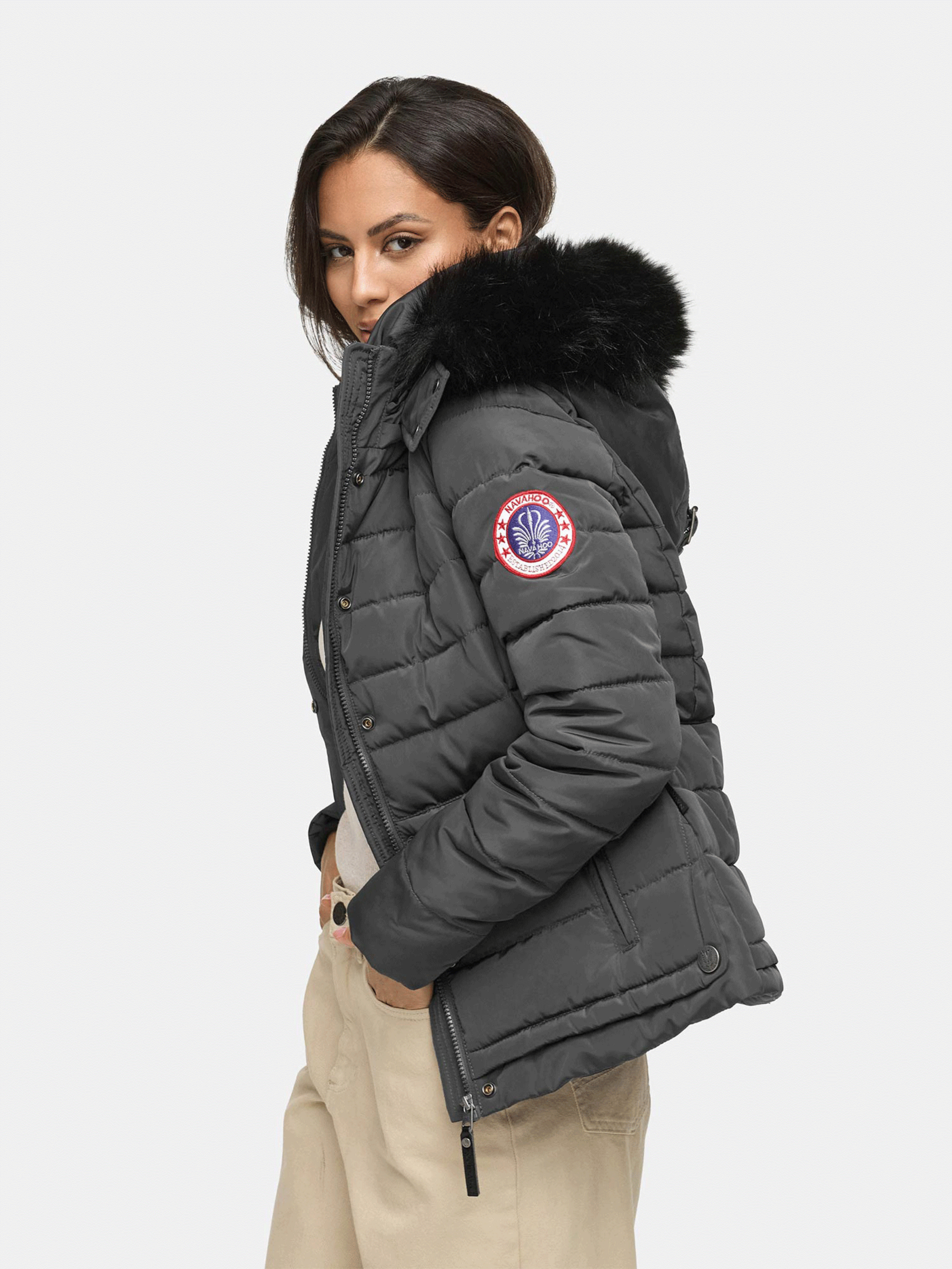 NAVAHOO, Women Winterjacket Chloe