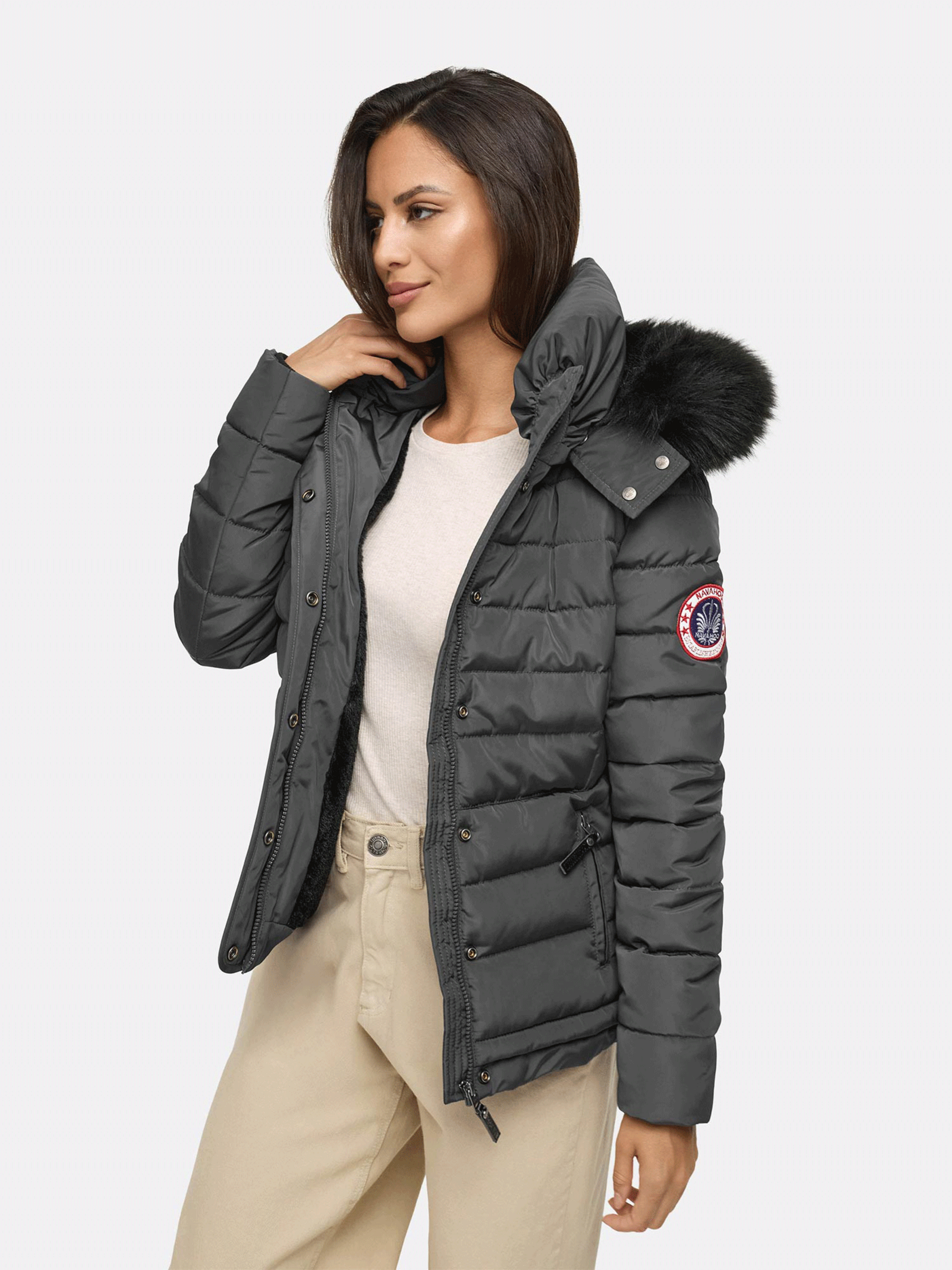 NAVAHOO, Women Winterjacket Chloe