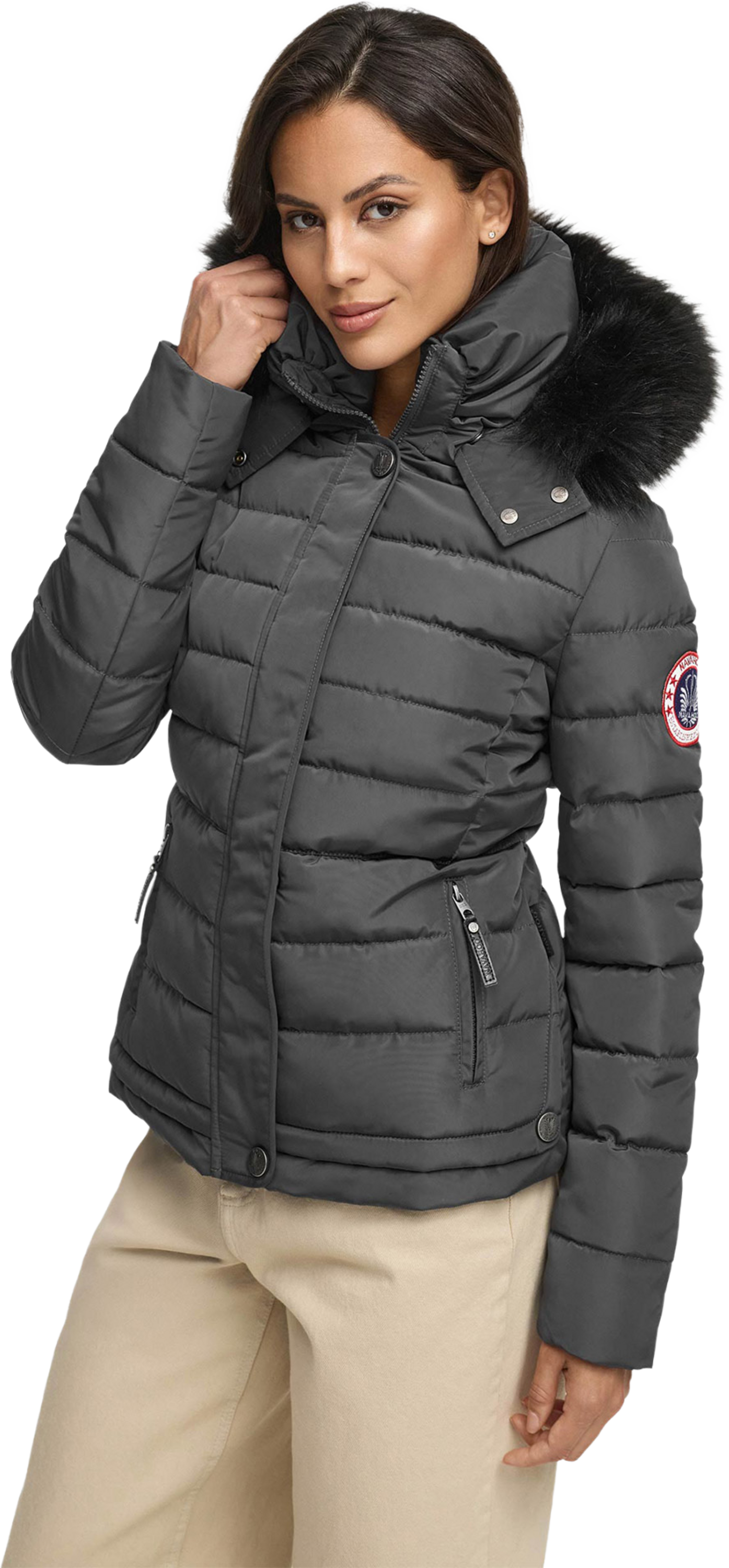 NAVAHOO, Women Winterjacket Chloe