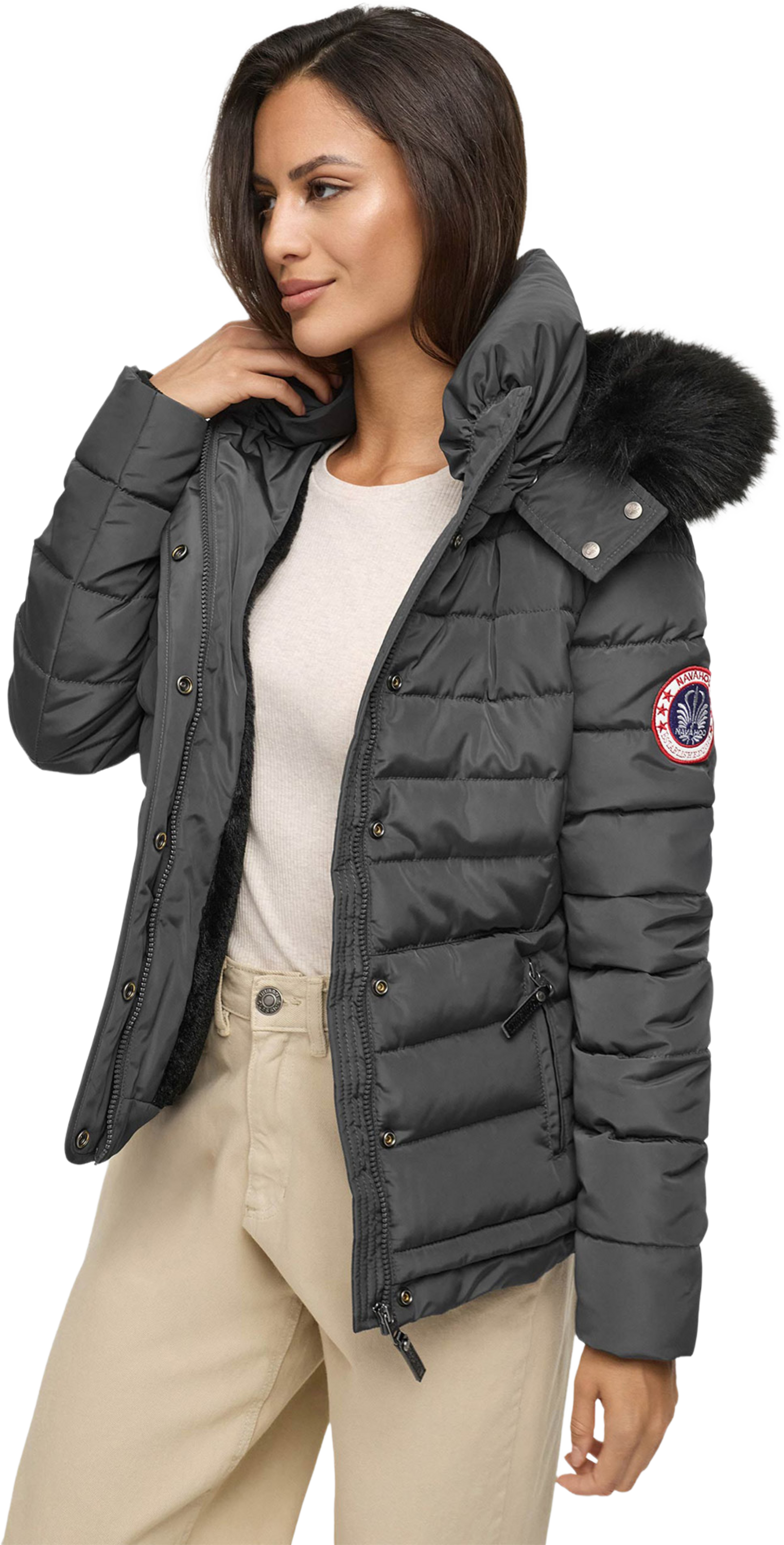 NAVAHOO, Women Winterjacket Chloe
