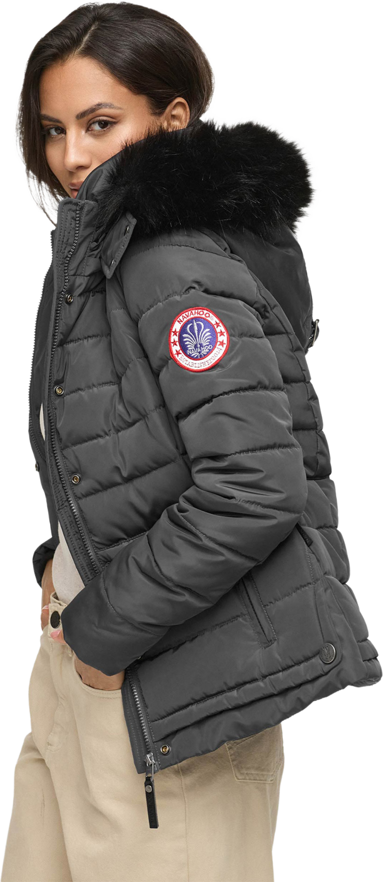 NAVAHOO, Women Winterjacket Chloe