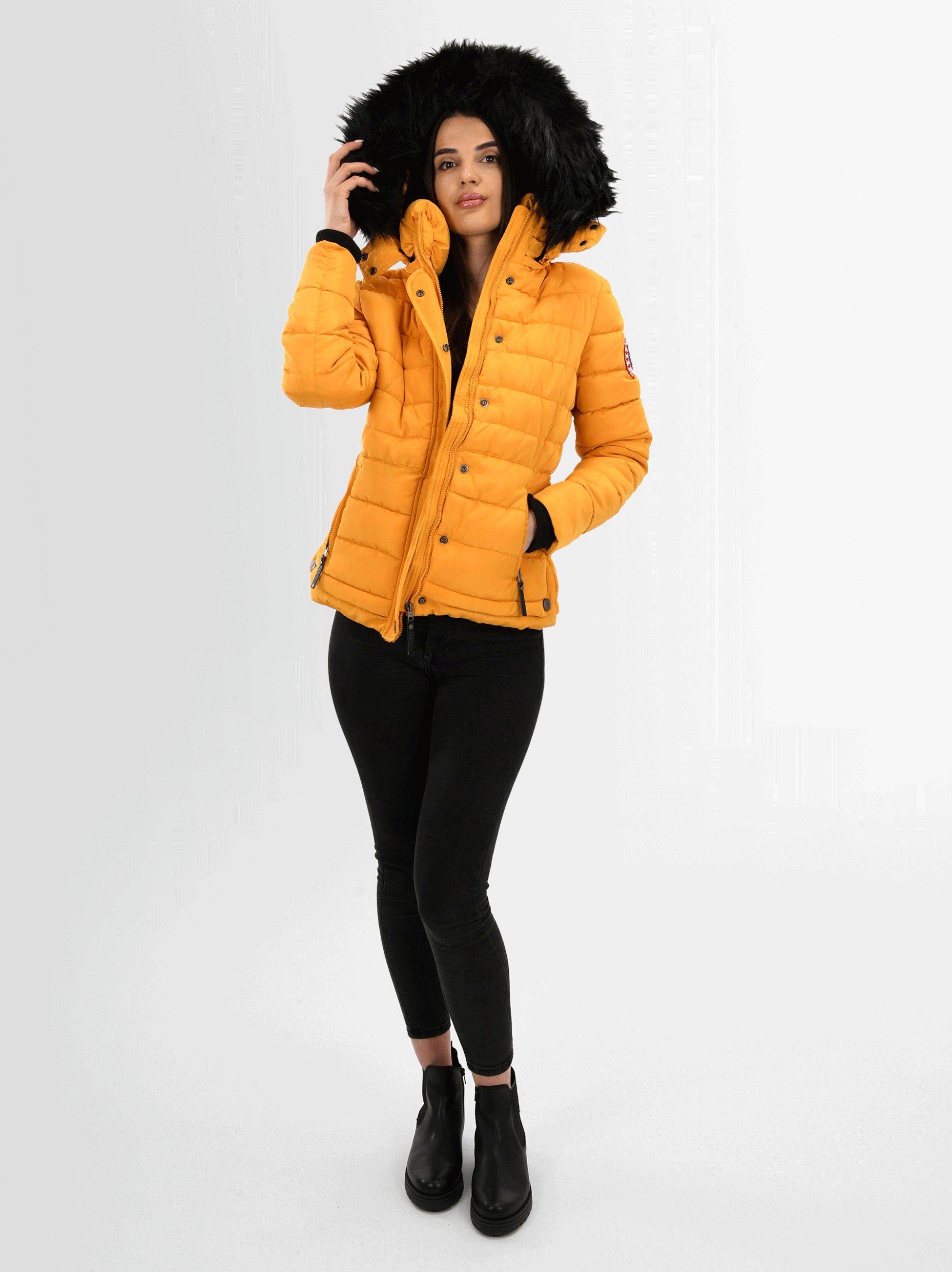 NAVAHOO, Women Winterjacket Chloe