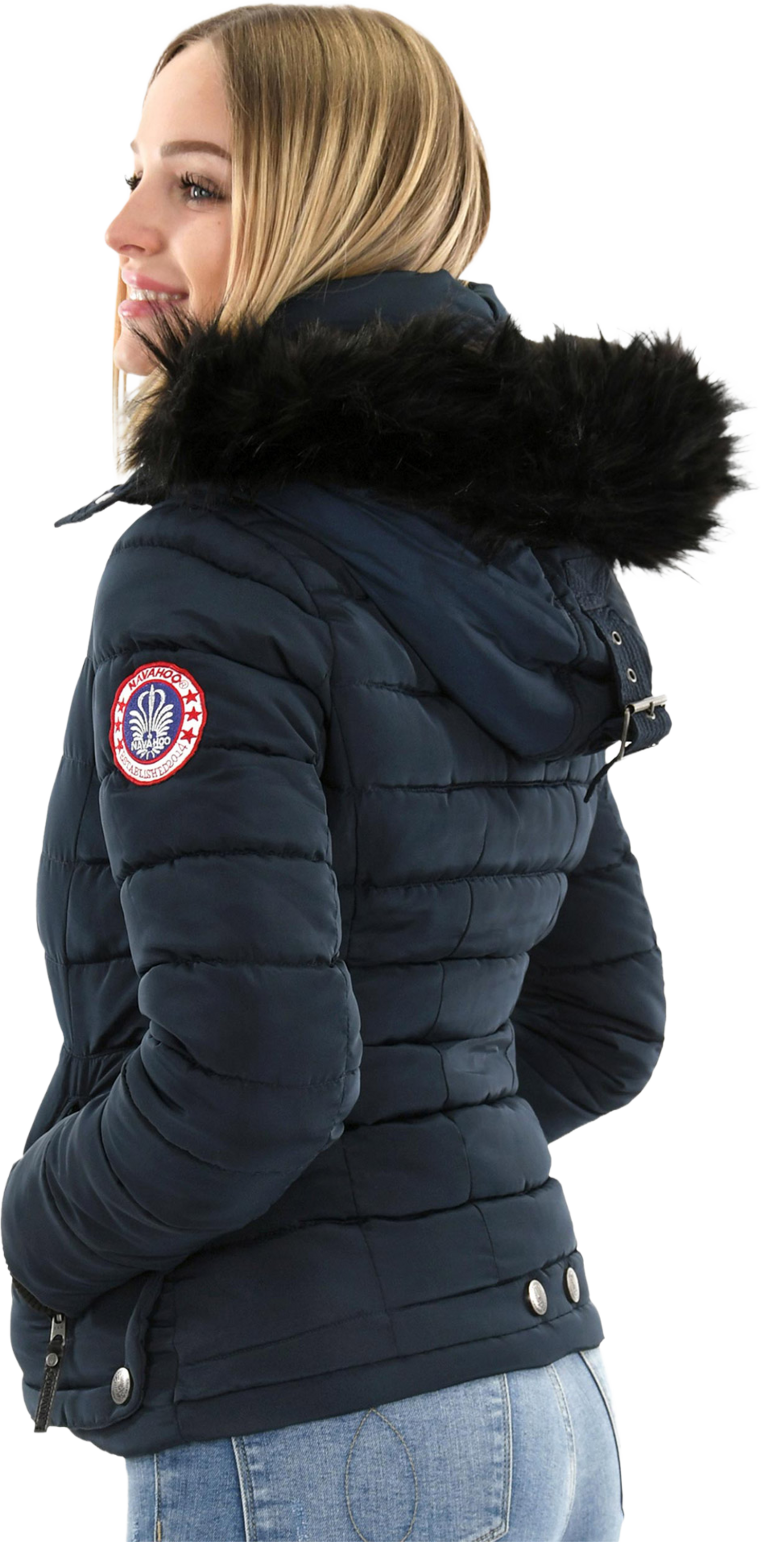 NAVAHOO, Women Winterjacket Chloe