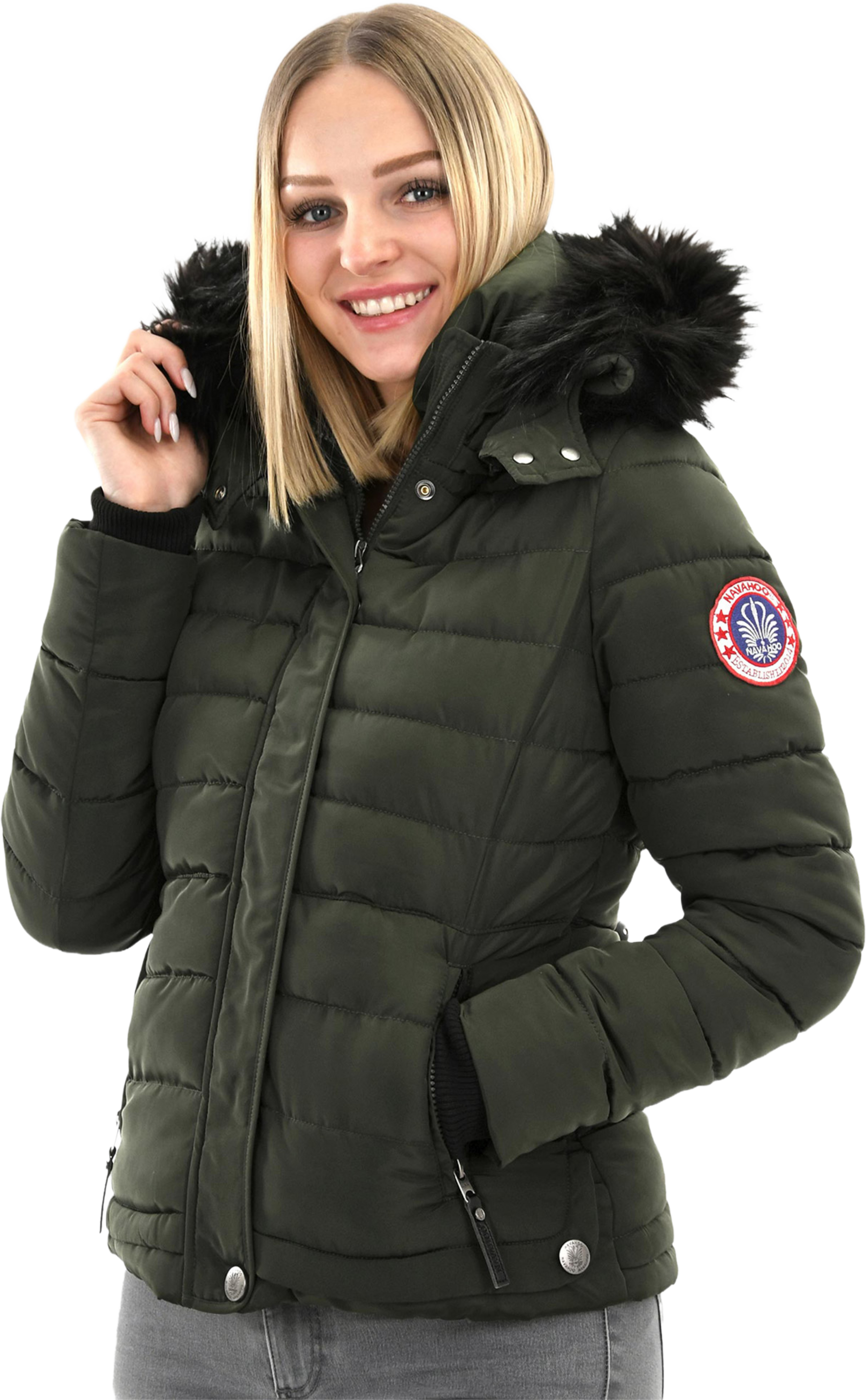 NAVAHOO, Women Winterjacket Chloe