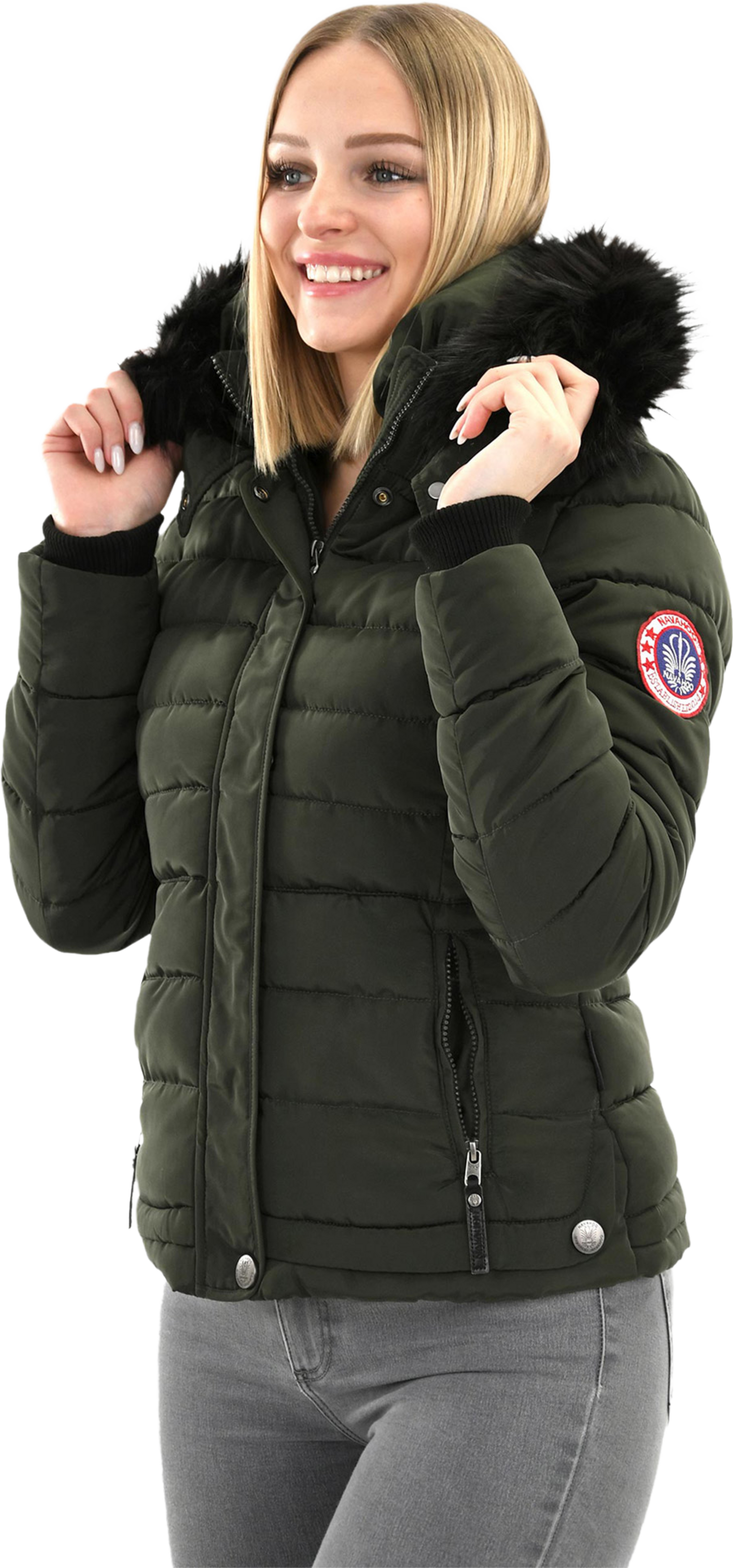 NAVAHOO, Women Winterjacket Chloe