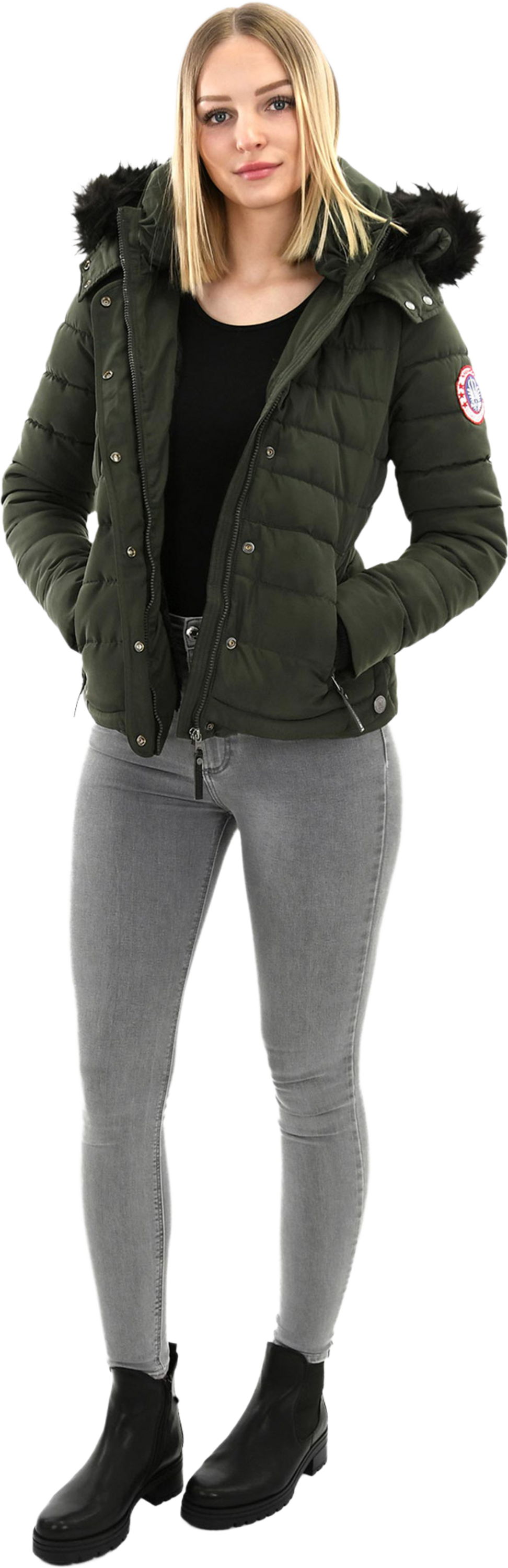 NAVAHOO, Women Winterjacket Chloe