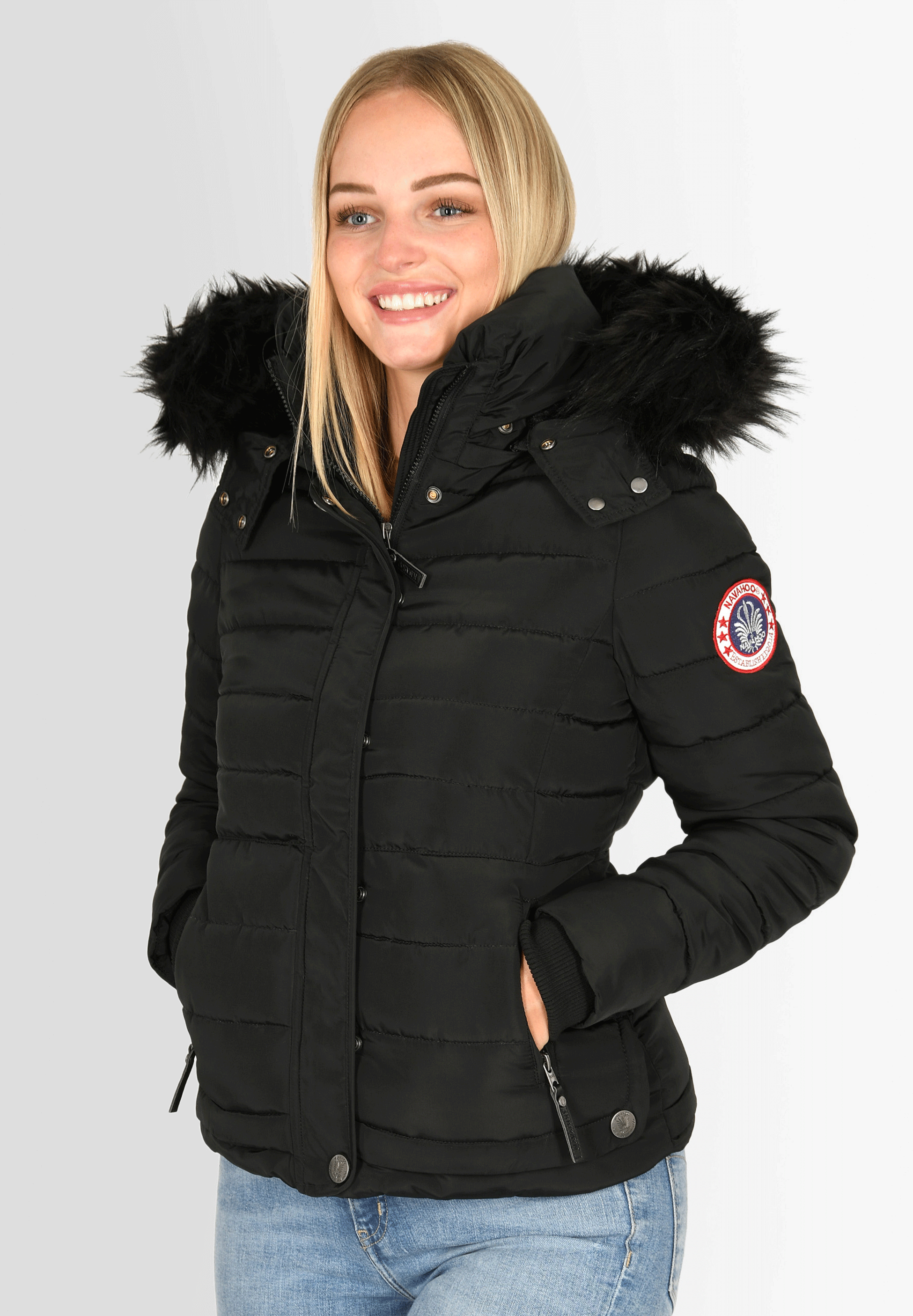 NAVAHOO, Women Winterjacket Chloe