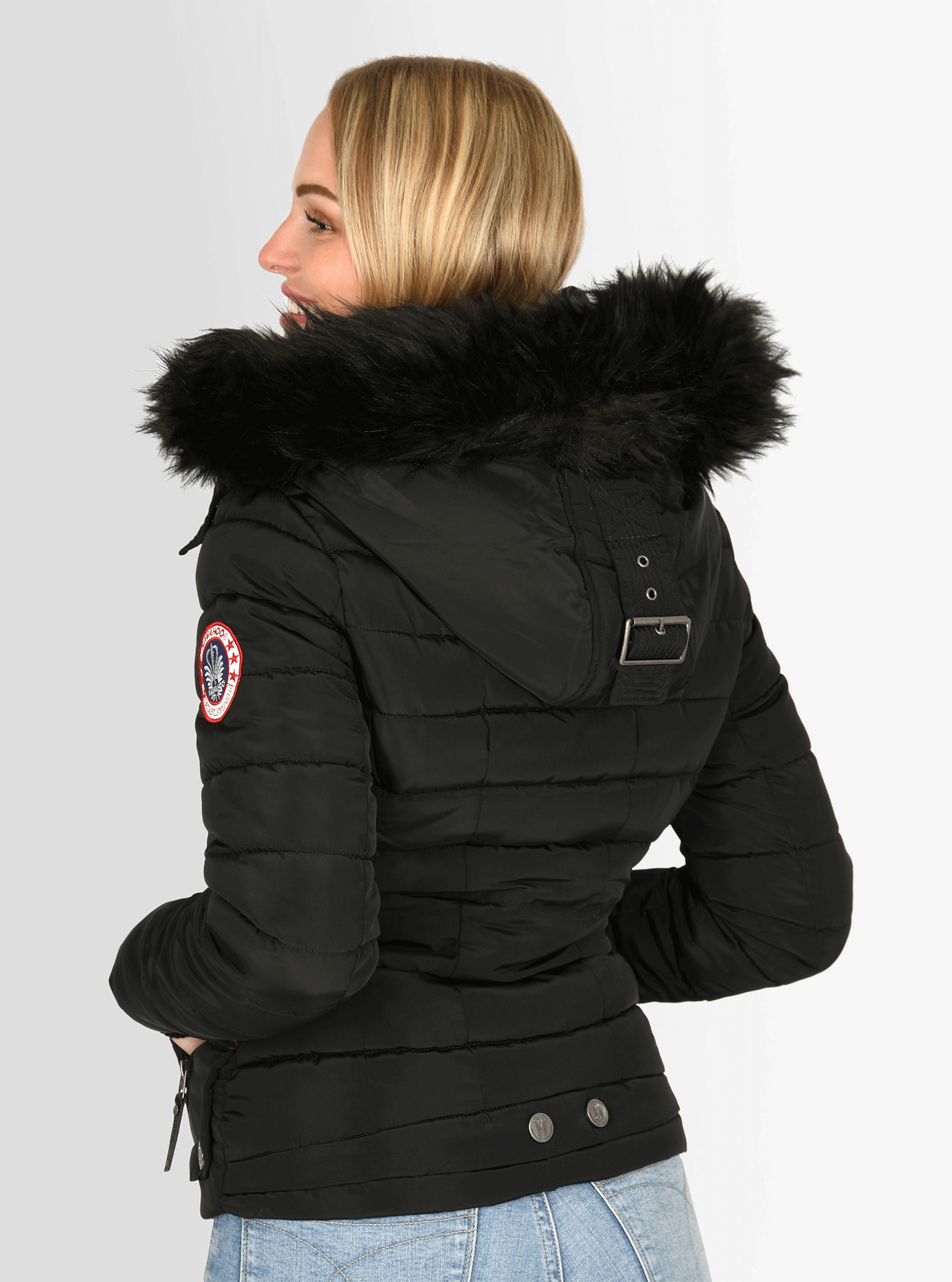 NAVAHOO, Women Winterjacket Chloe