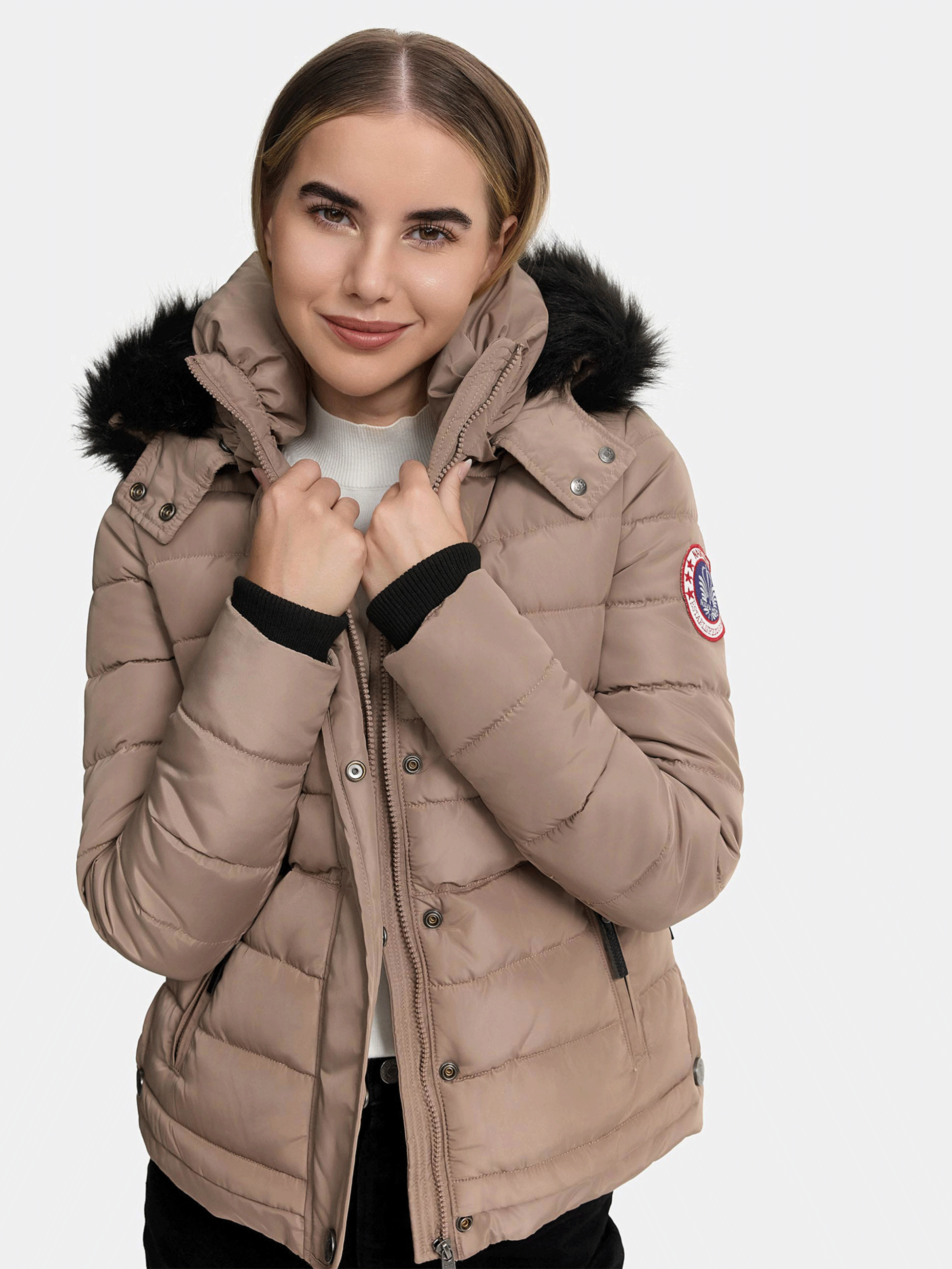 NAVAHOO, Women Winterjacket Chloe