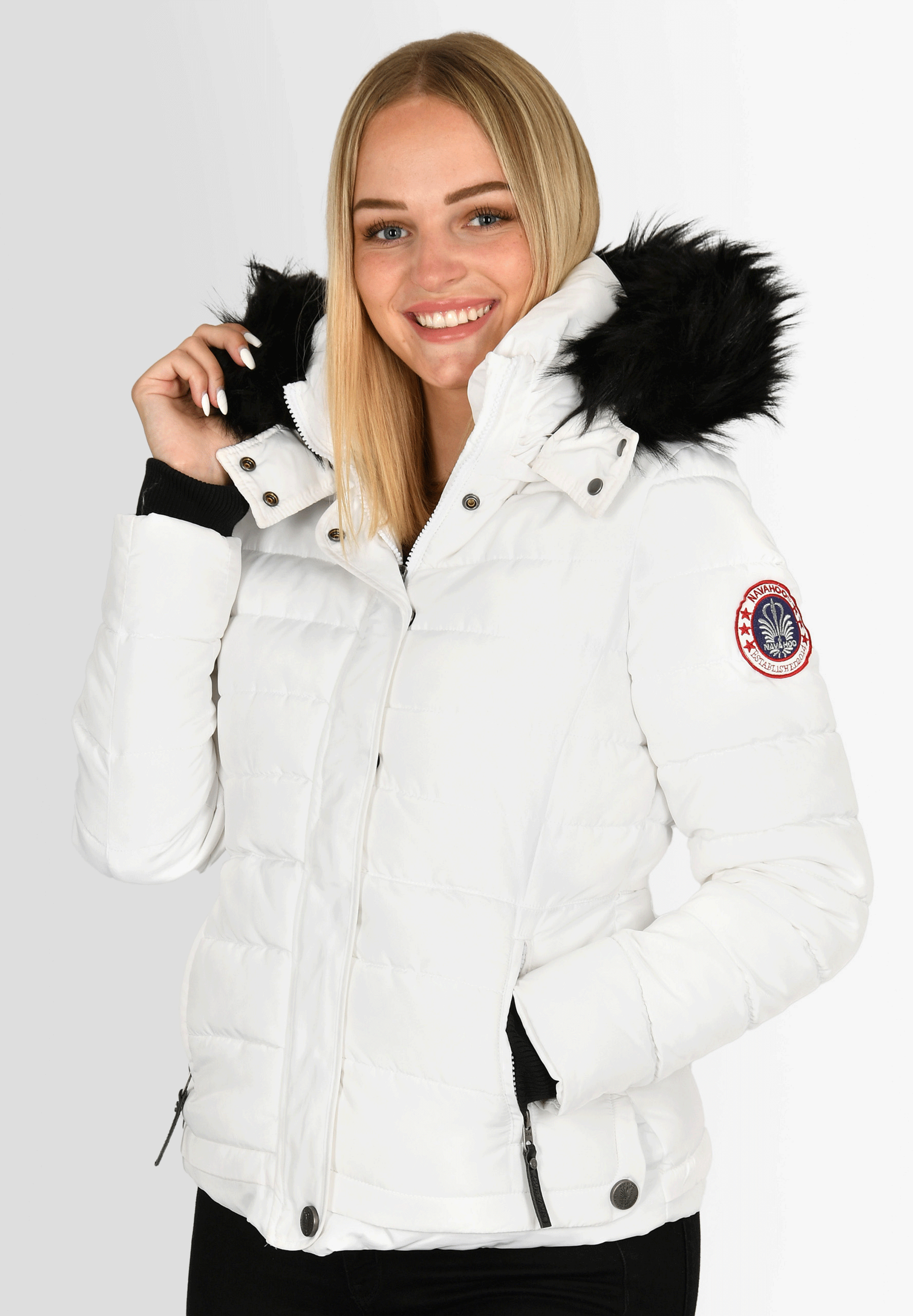 NAVAHOO, Women Winterjacket Chloe
