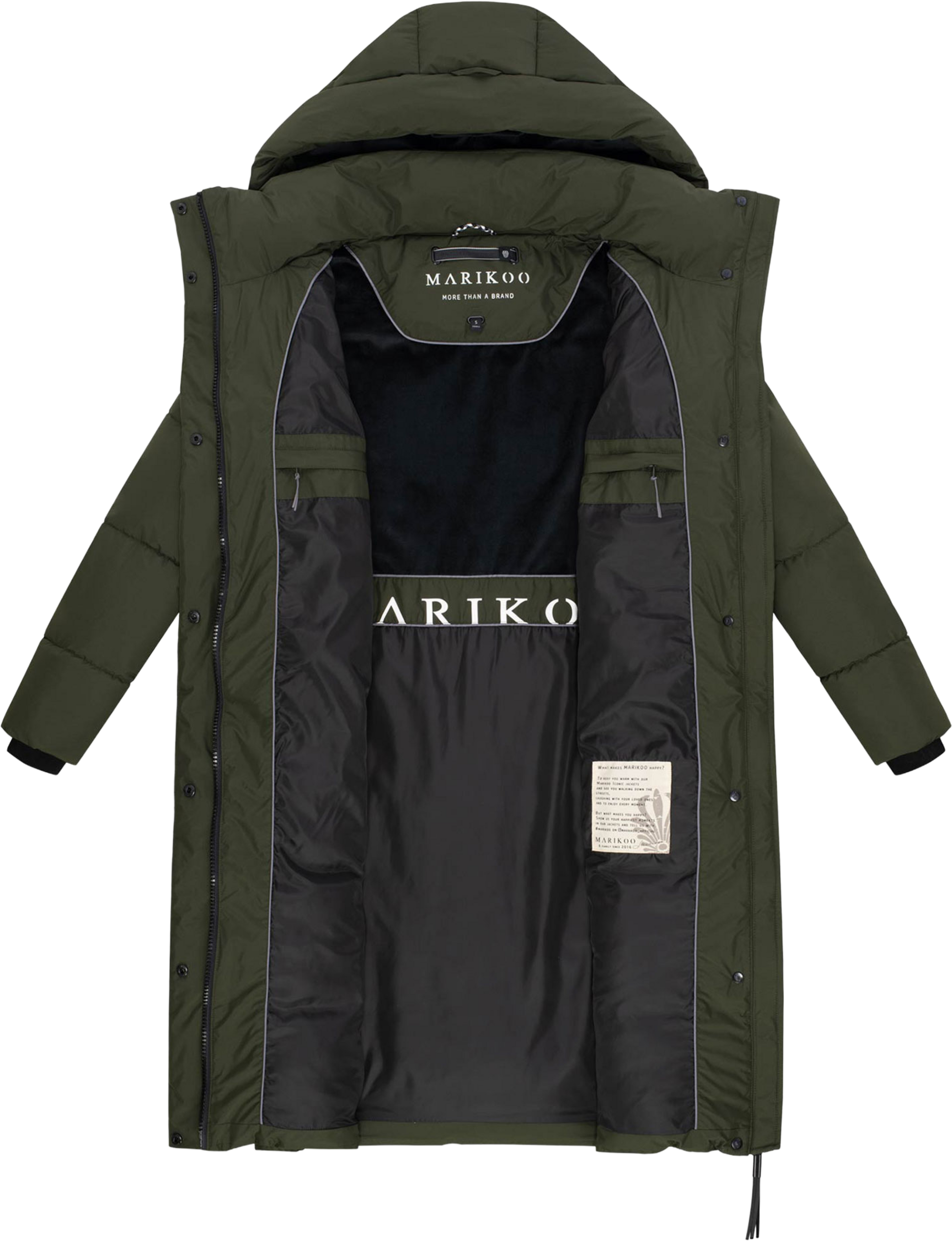 MARIKOO, Women Winterjacket Chumanii