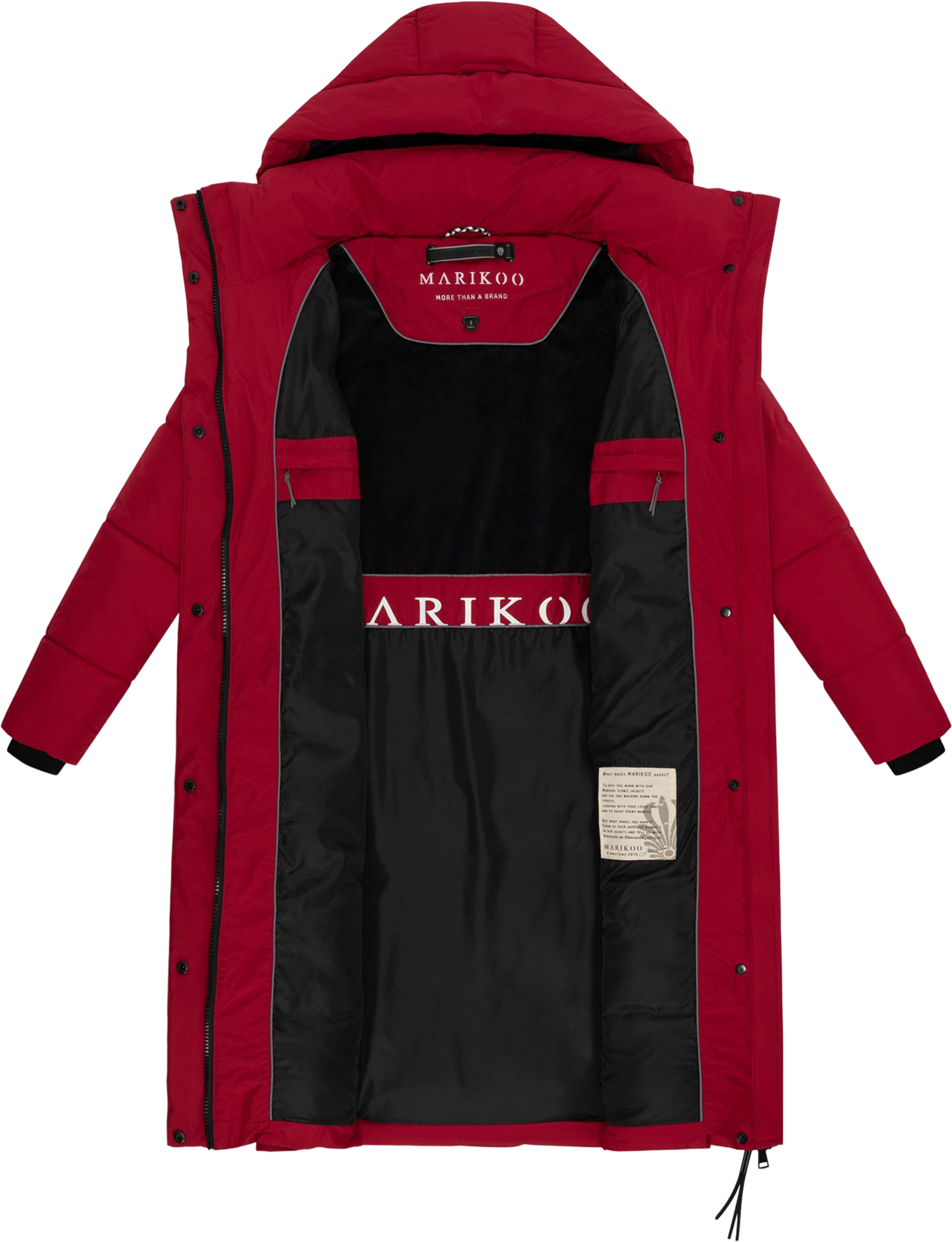 MARIKOO, Women Winterjacket Chumanii