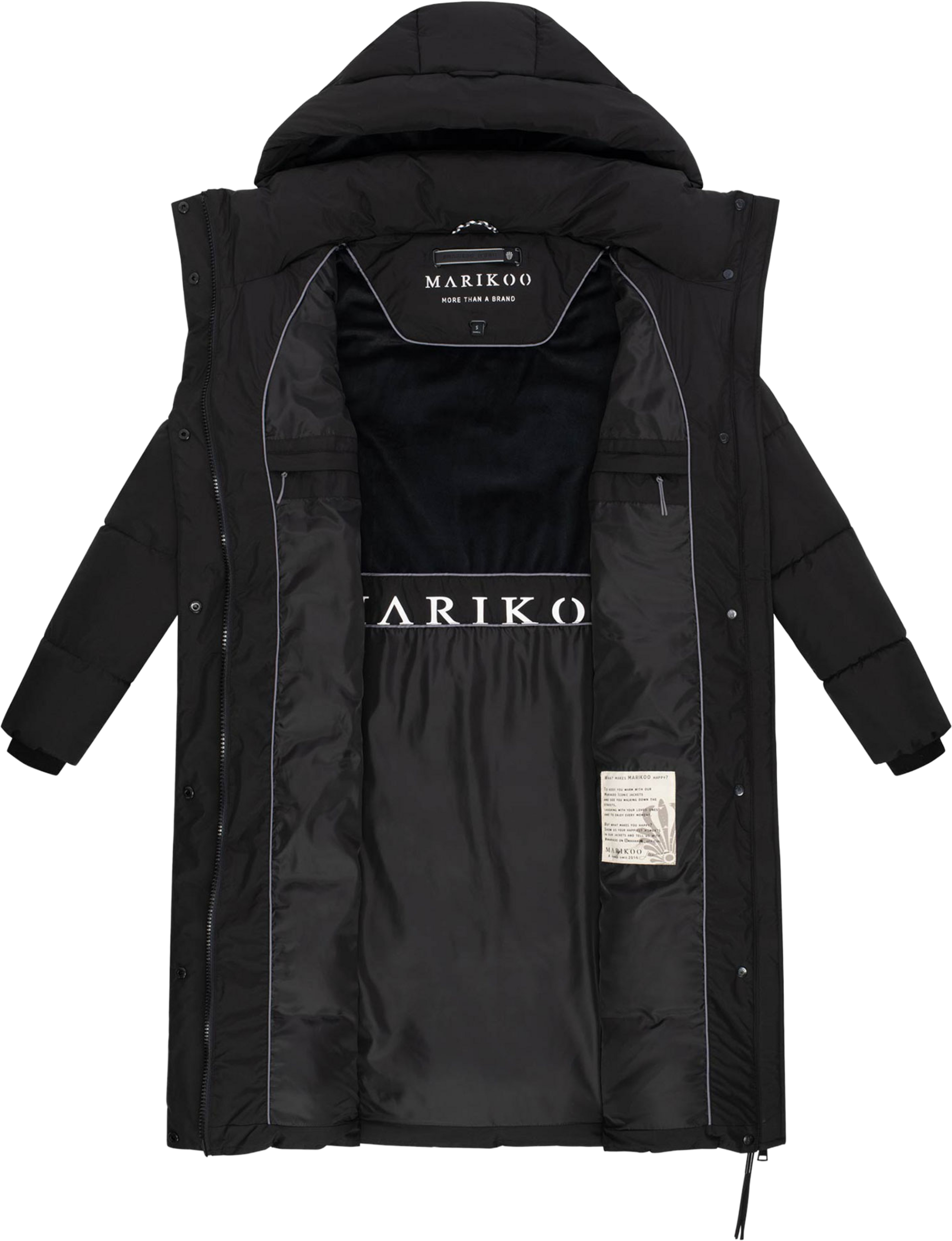 MARIKOO, Women Winterjacket Chumanii