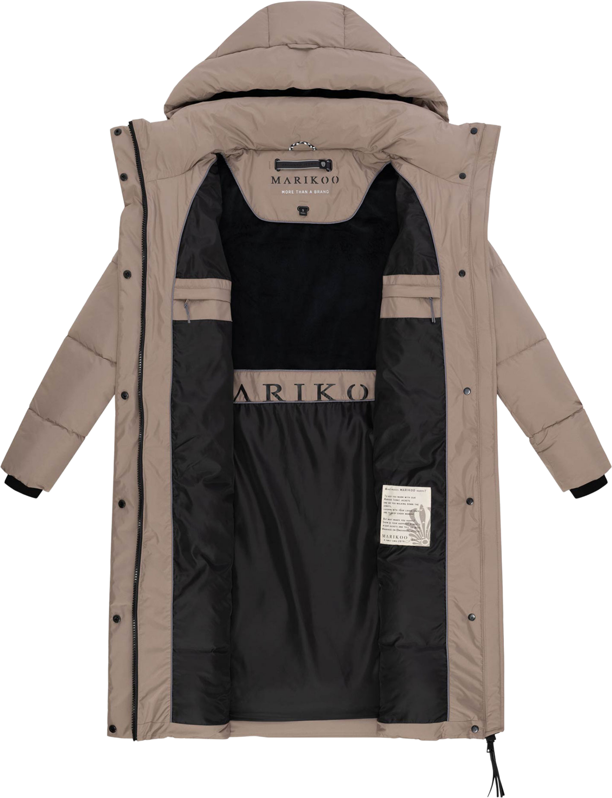 MARIKOO, Women Winterjacket Chumanii