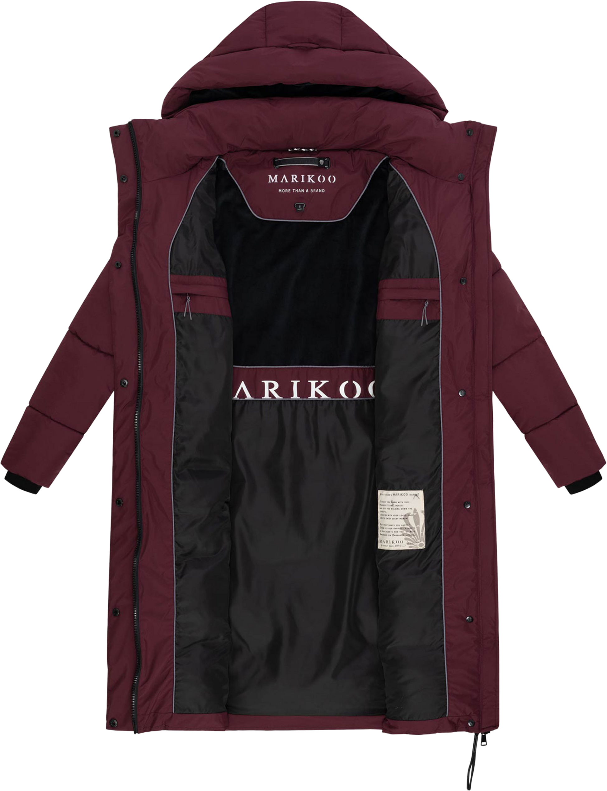MARIKOO, Women Winterjacket Chumanii