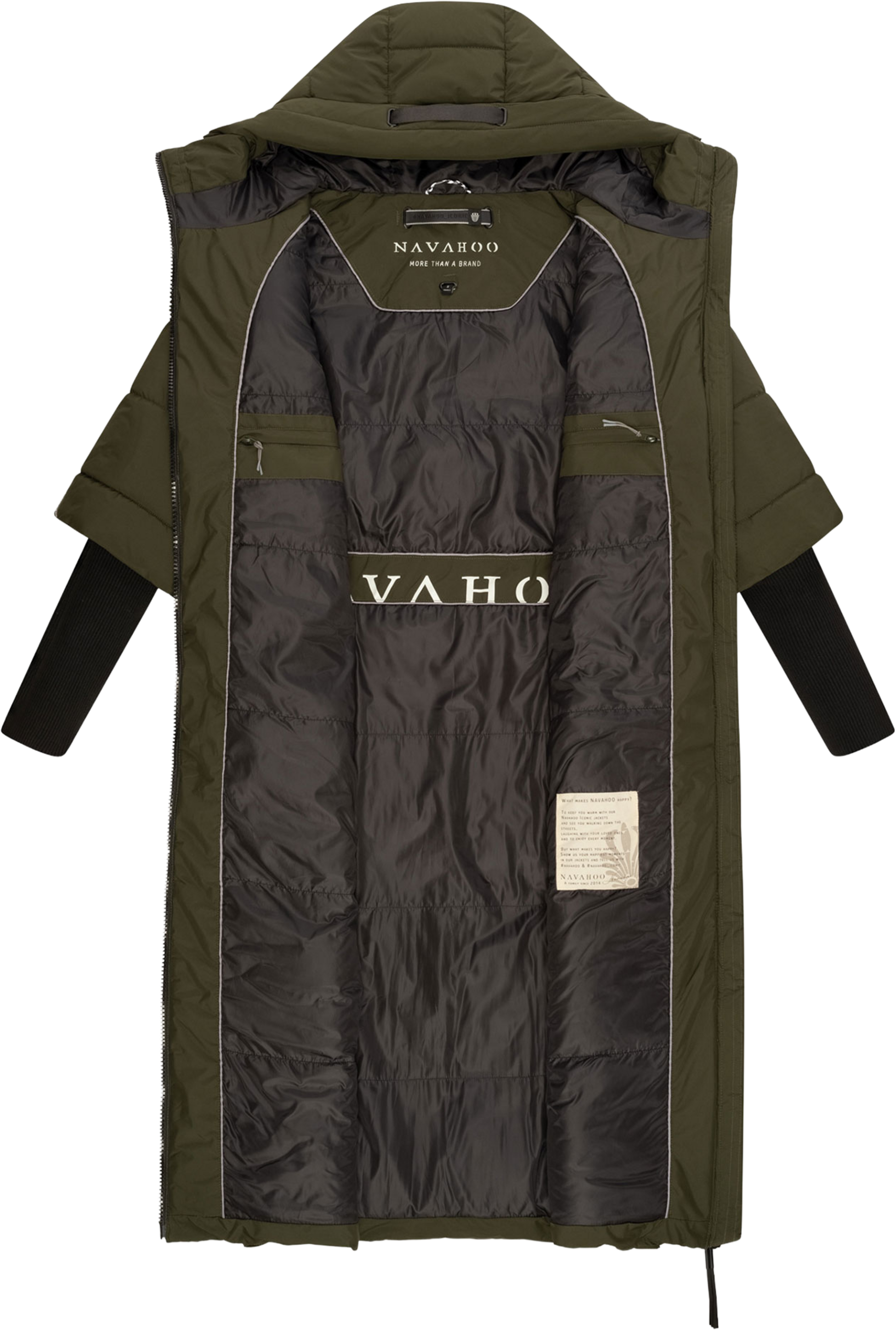 NAVAHOO, Women Winterjacket Ciao Miau