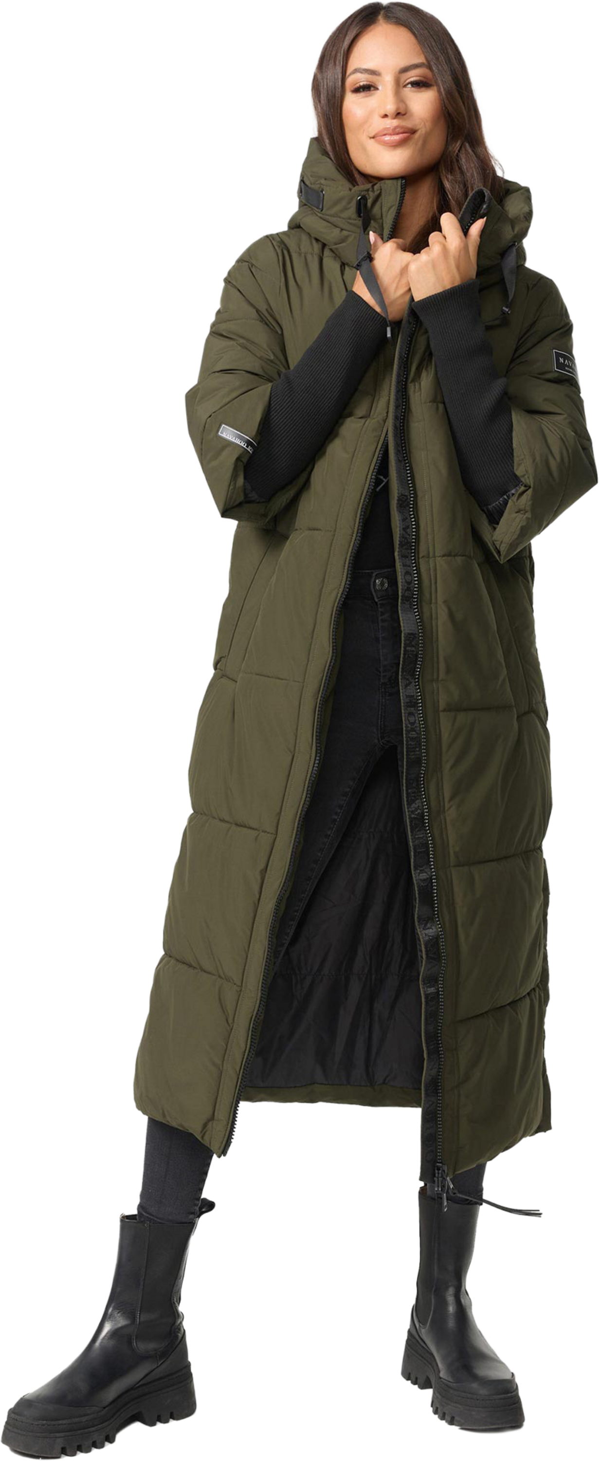 NAVAHOO, Women Winterjacket Ciao Miau