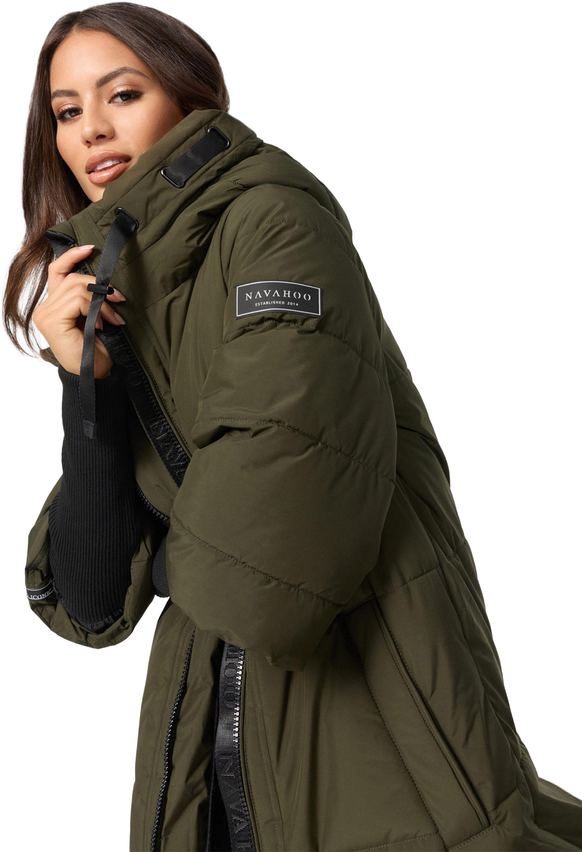 NAVAHOO, Women Winterjacket Ciao Miau