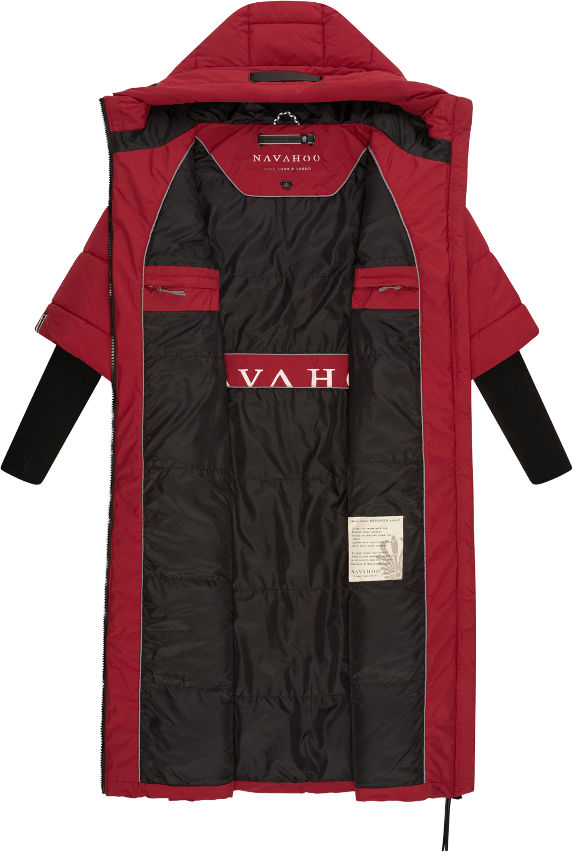 NAVAHOO, Women Winterjacket Ciao Miau