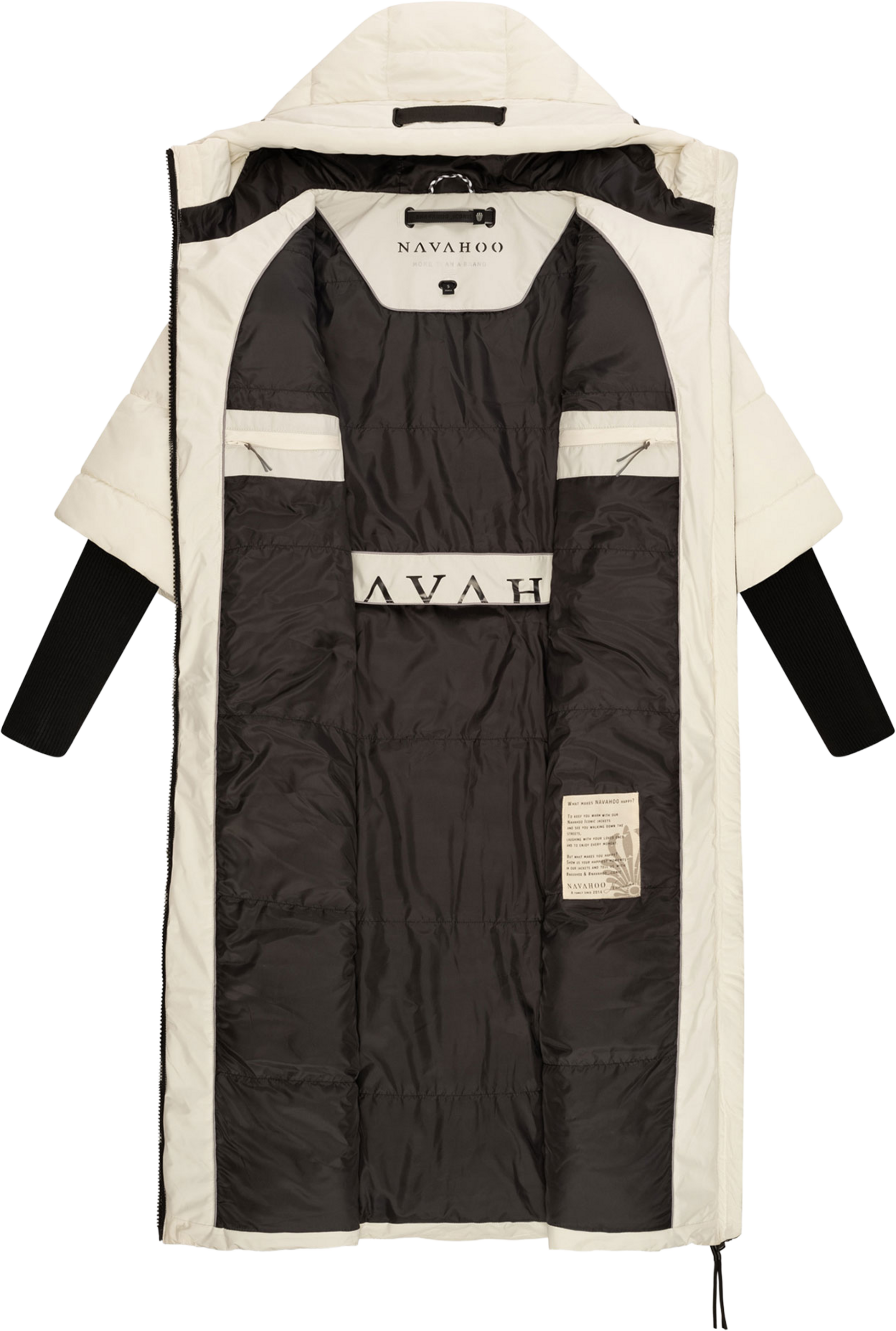NAVAHOO, Women Winterjacket Ciao Miau