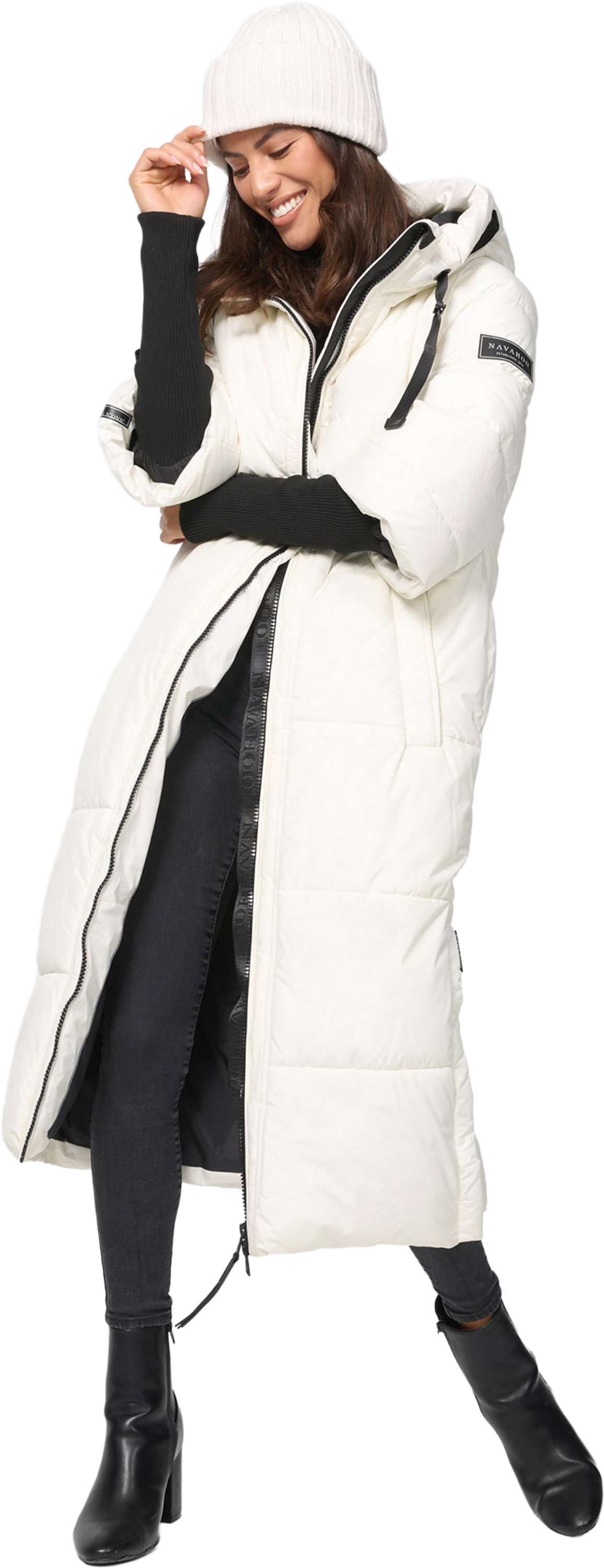 NAVAHOO, Women Winterjacket Ciao Miau