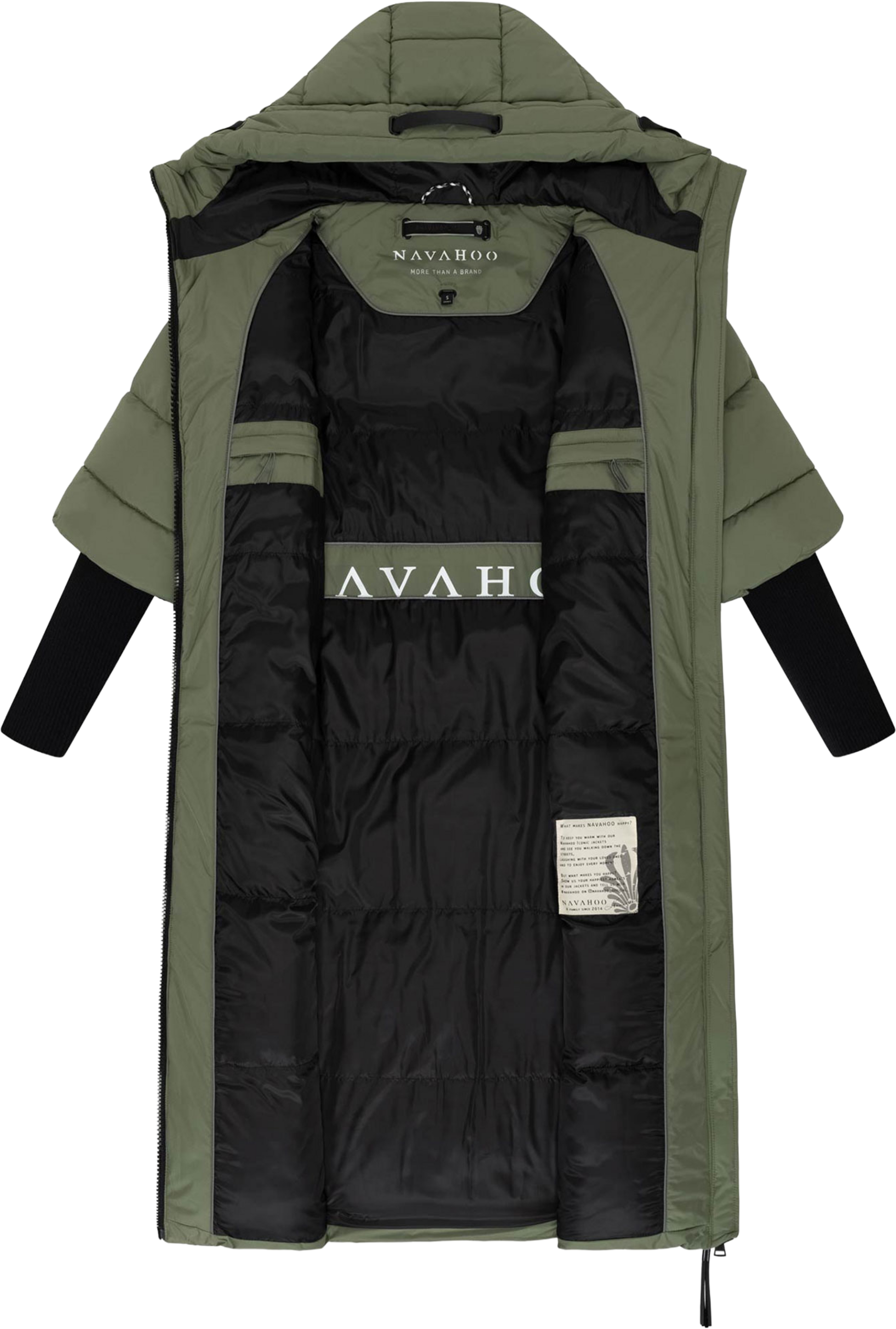 NAVAHOO, Women Winterjacket Ciao Miau