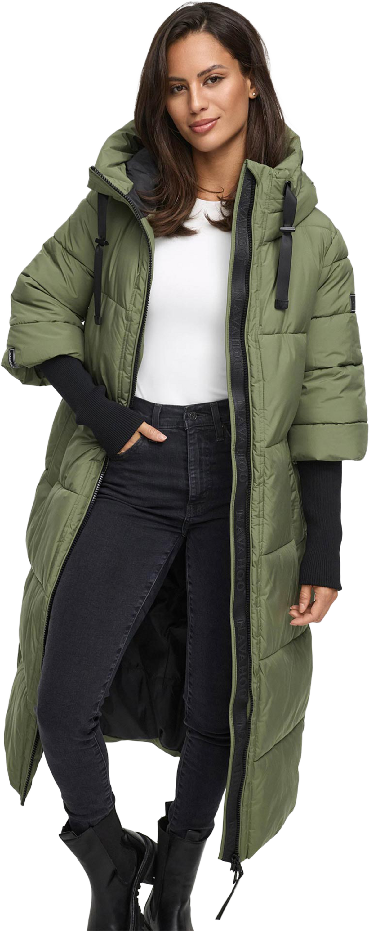 NAVAHOO, Women Winterjacket Ciao Miau