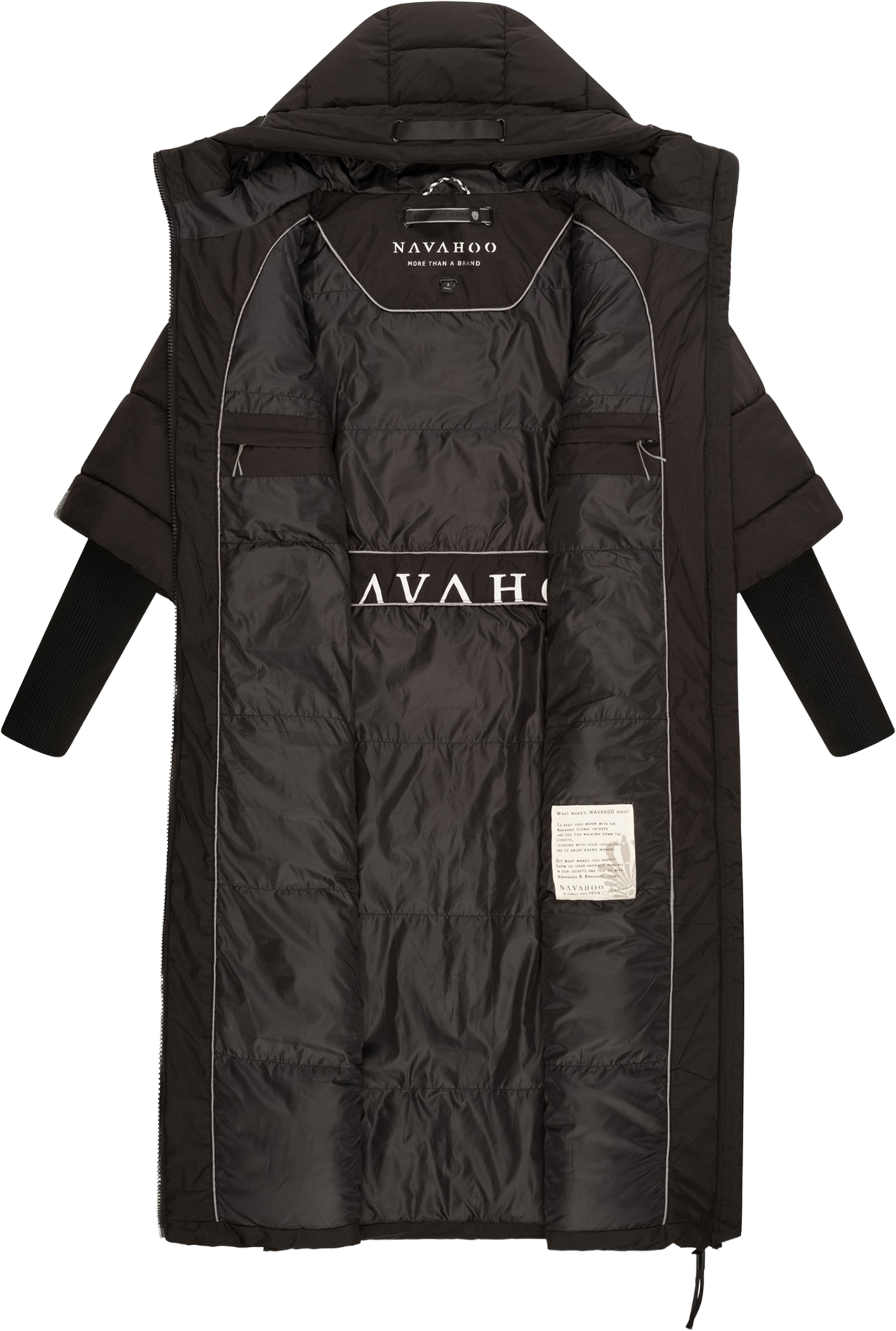 NAVAHOO, Women Winterjacket Ciao Miau