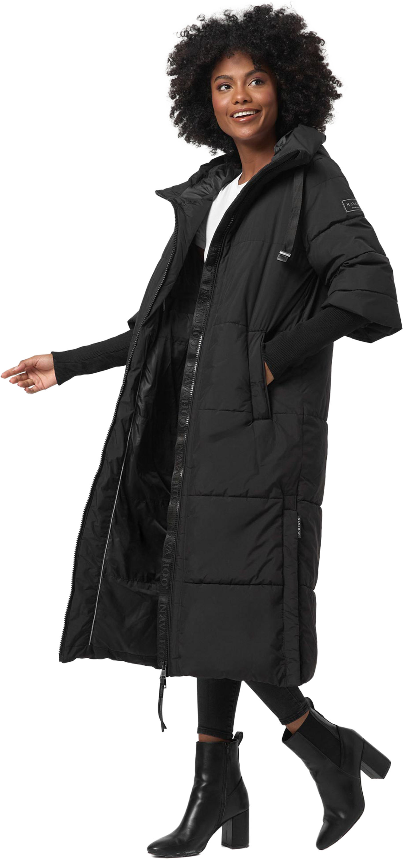 NAVAHOO, Women Winterjacket Ciao Miau