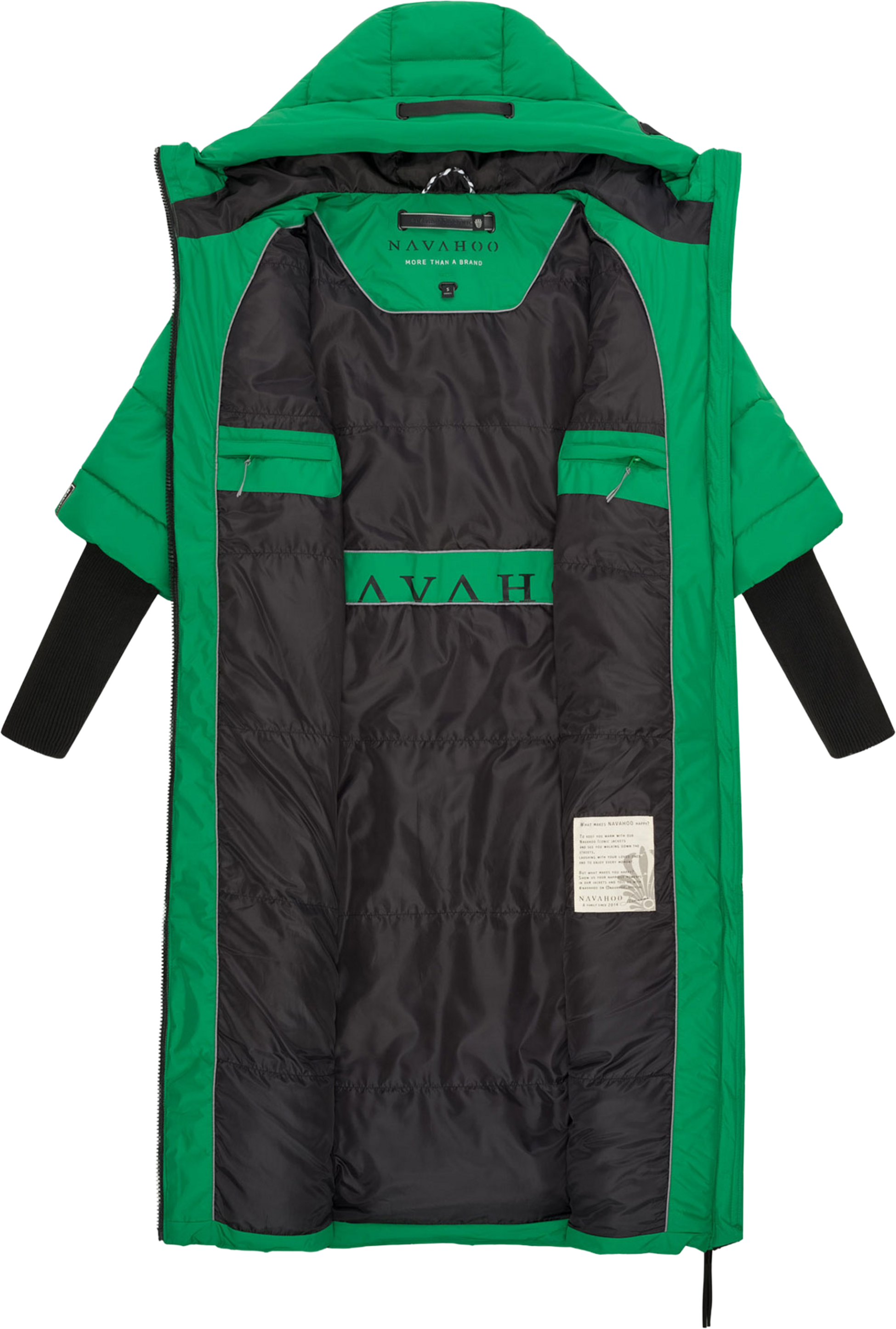 NAVAHOO, Women Winterjacket Ciao Miau