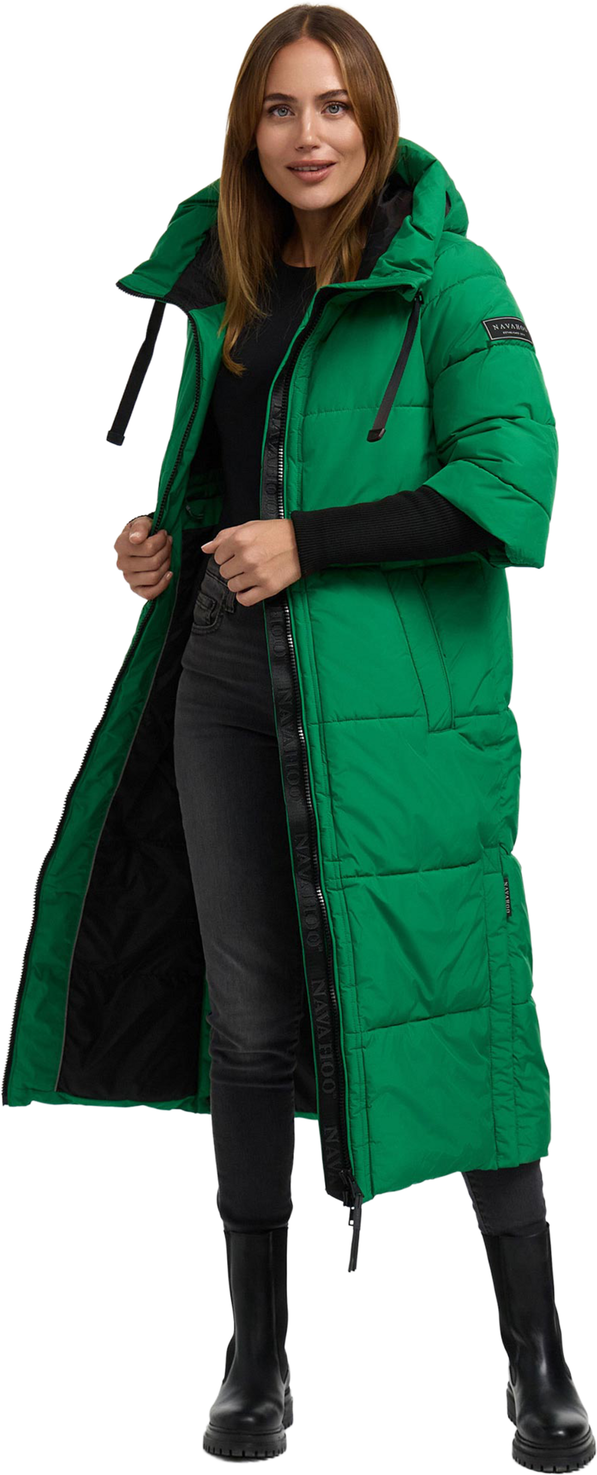 NAVAHOO, Women Winterjacket Ciao Miau
