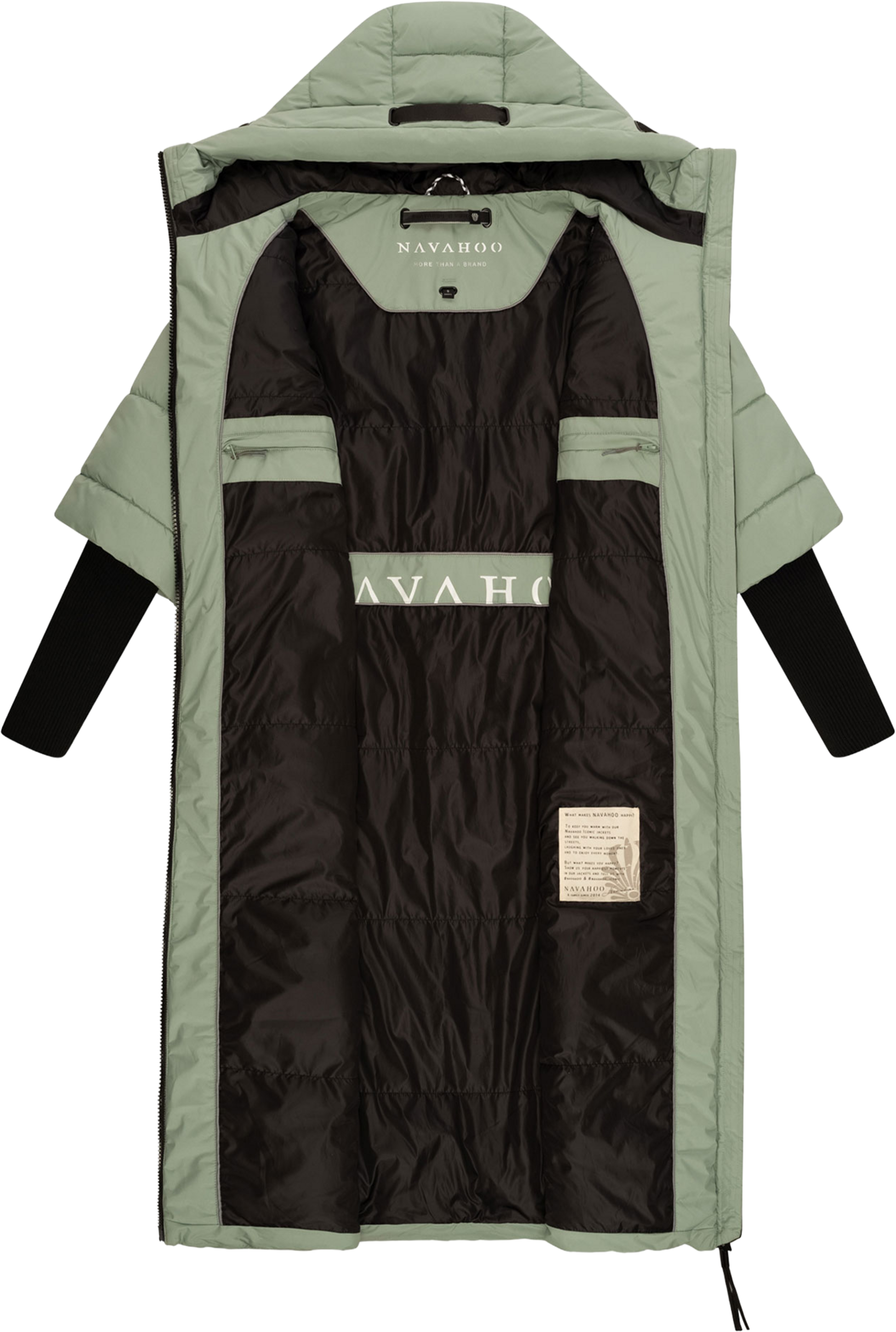 NAVAHOO, Women Winterjacket Ciao Miau