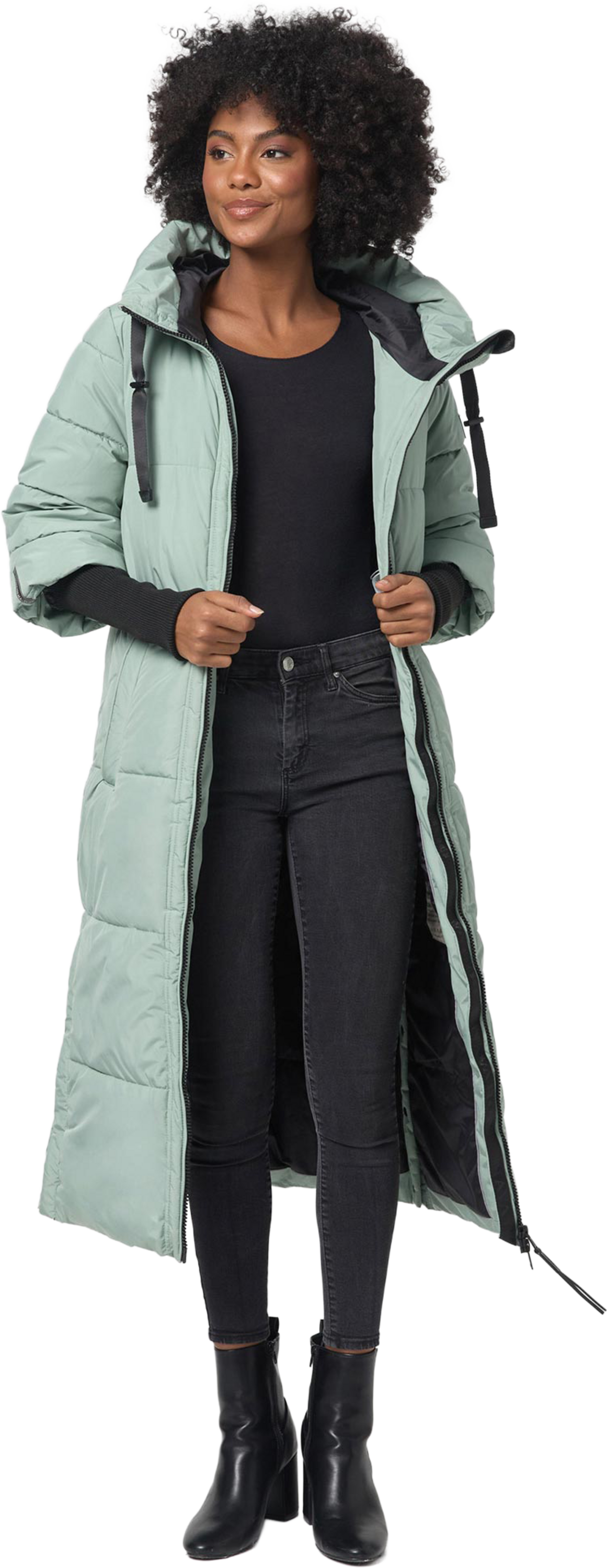 NAVAHOO, Women Winterjacket Ciao Miau