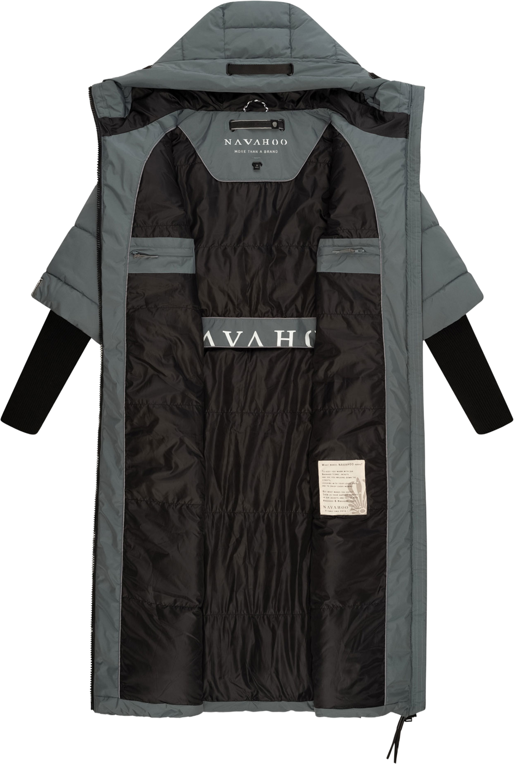 NAVAHOO, Women Winterjacket Ciao Miau