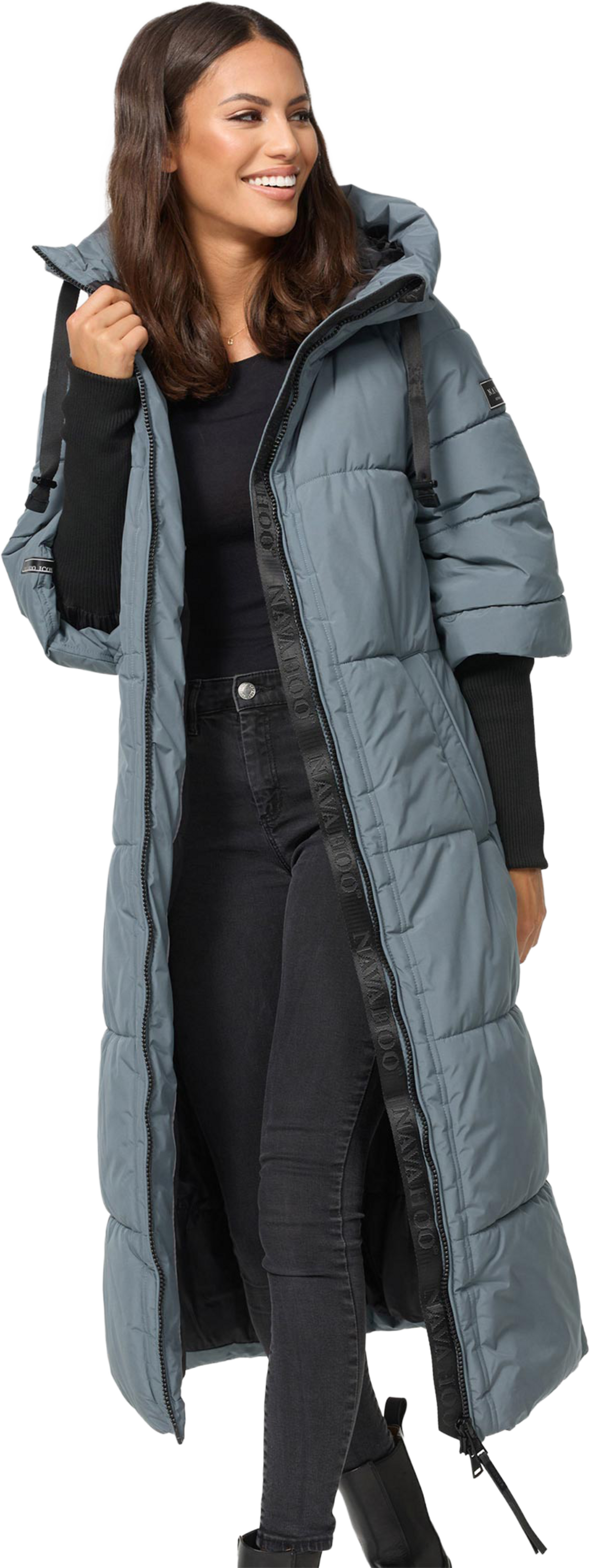 NAVAHOO, Women Winterjacket Ciao Miau