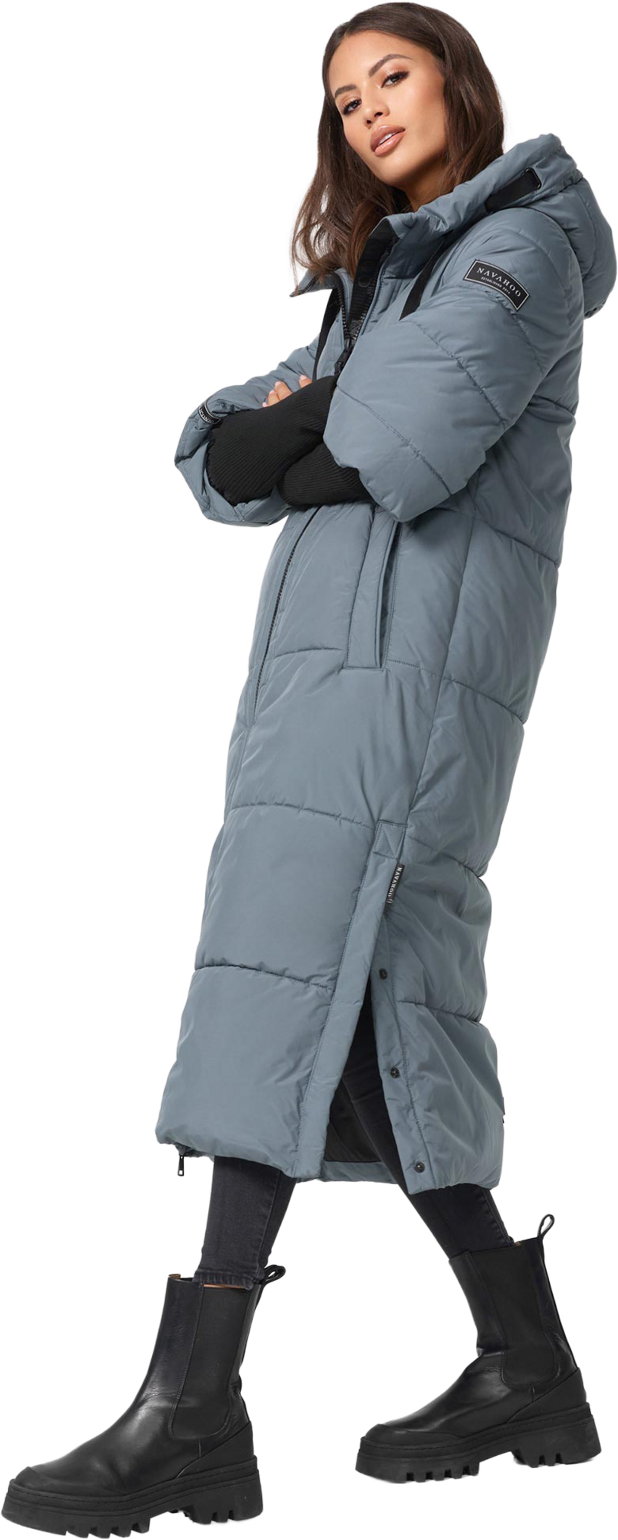 NAVAHOO, Women Winterjacket Ciao Miau