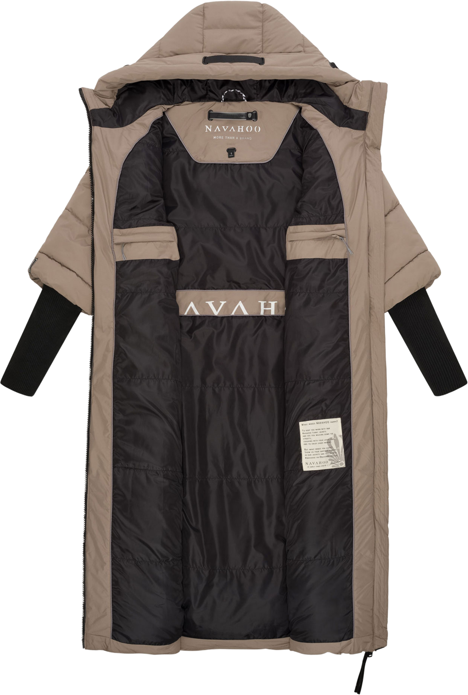 NAVAHOO, Women Winterjacket Ciao Miau