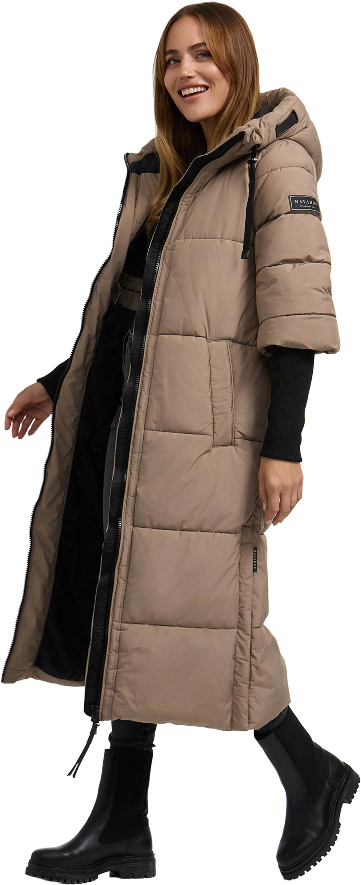 NAVAHOO, Women Winterjacket Ciao Miau