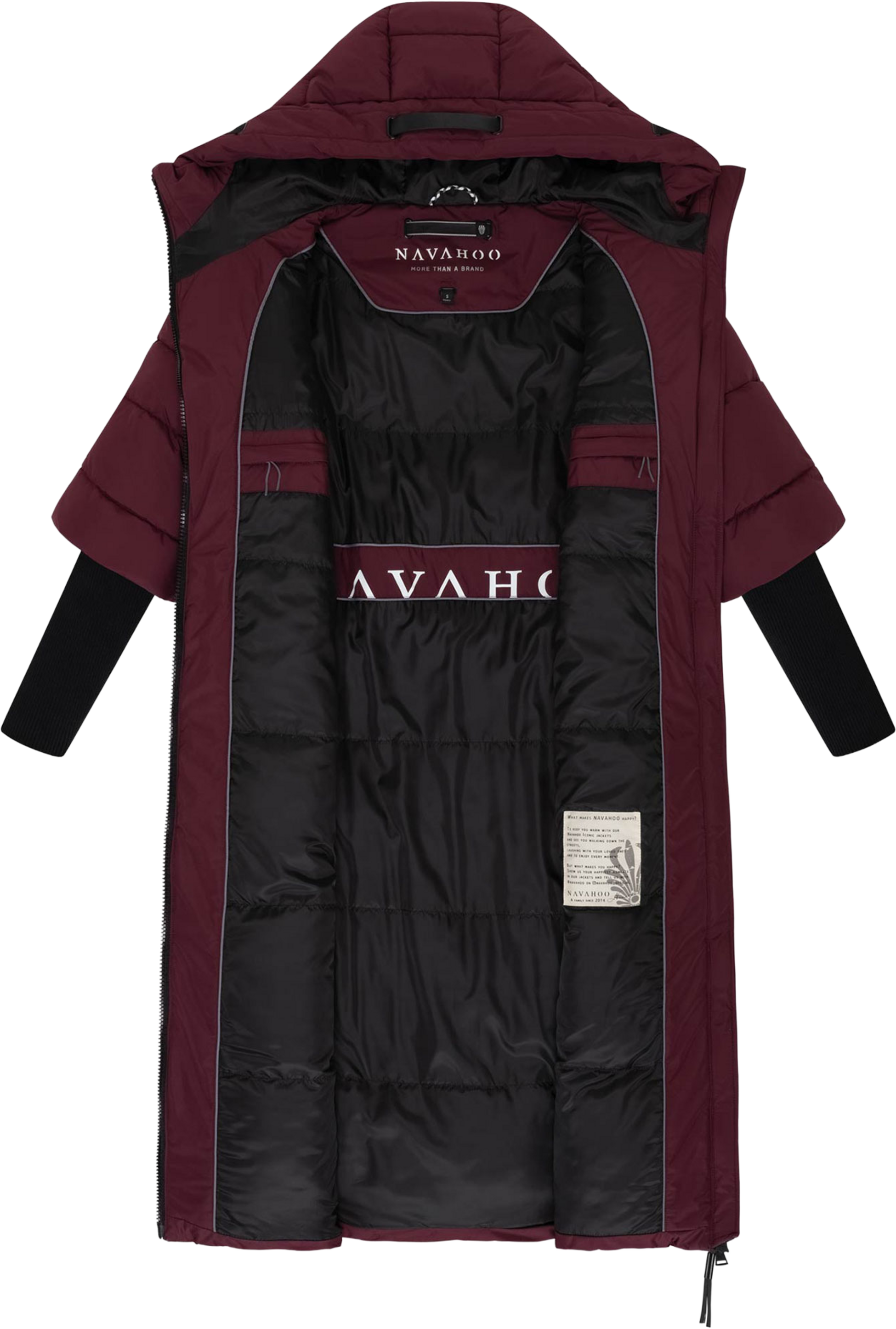 NAVAHOO, Women Winterjacket Ciao Miau
